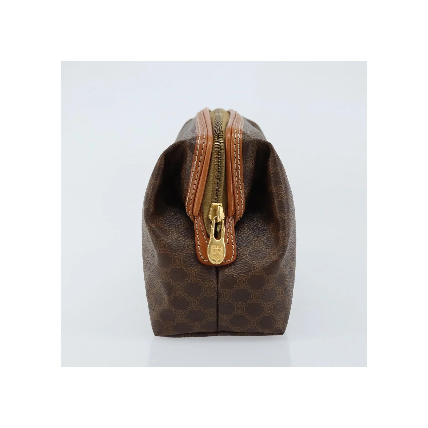 Pochette Celine Macadam - Brown - Image 4