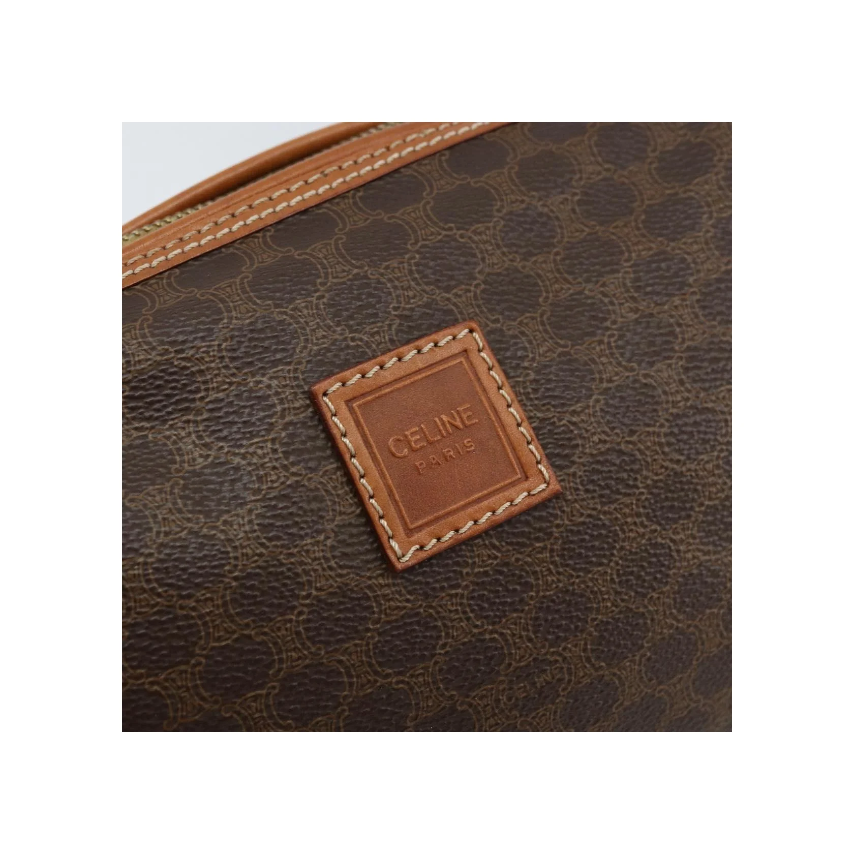Pochette Celine Macadam - Brown - Image 6
