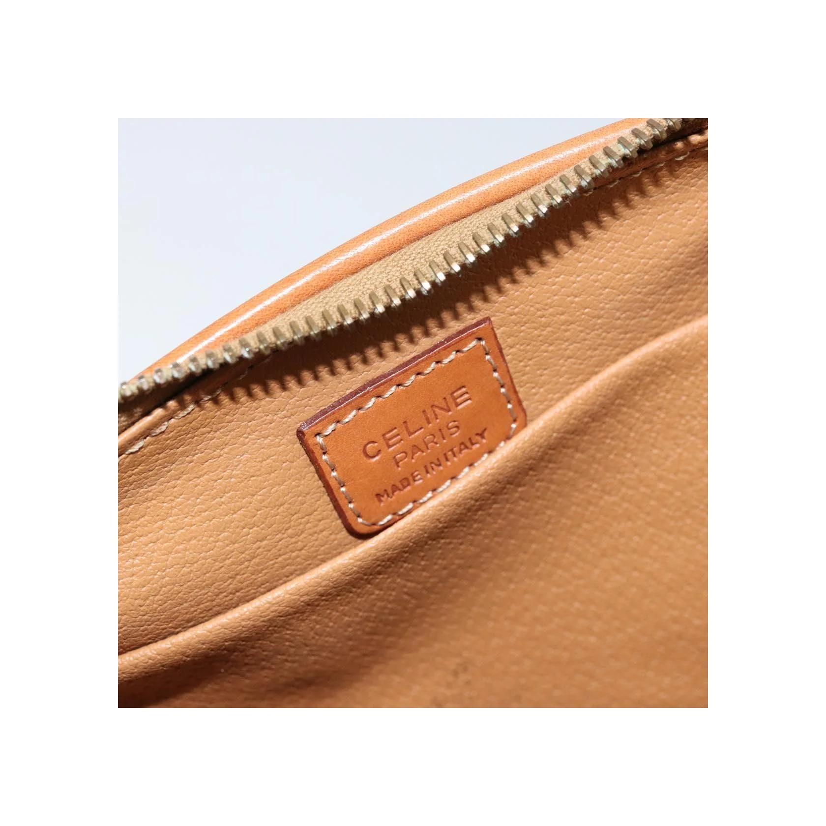 Pochette Celine Macadam - Brown - Image 7