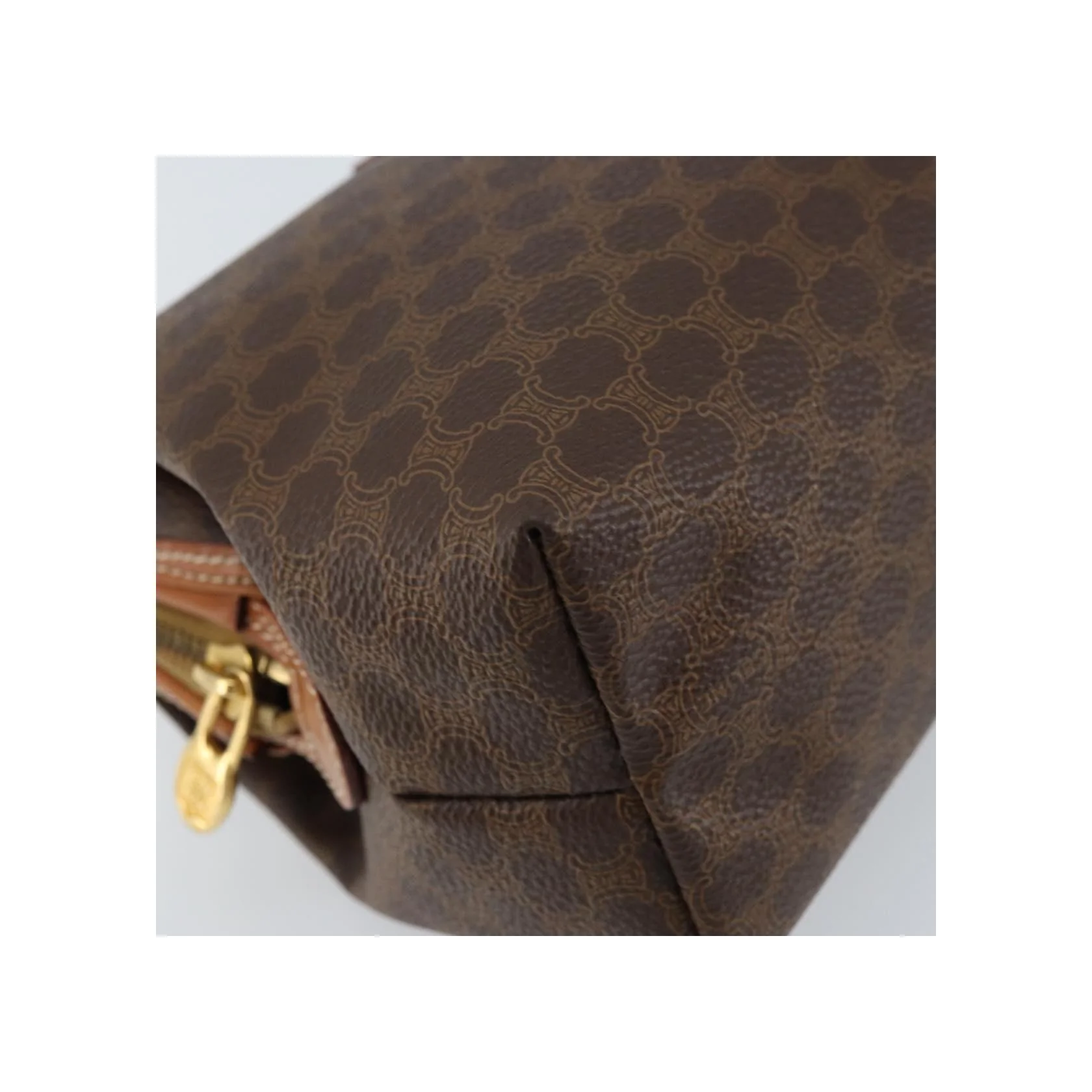 Pochette Celine Macadam - Brown - Image 9