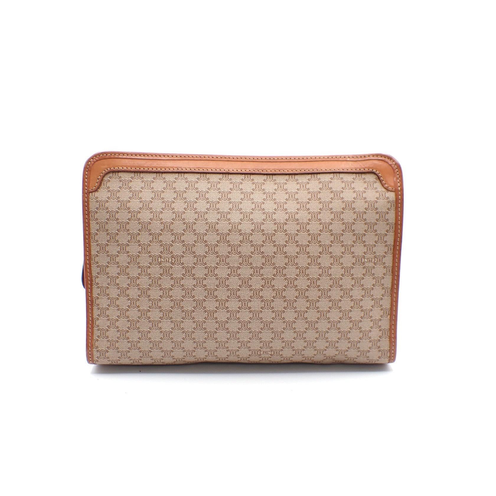 Pochette Celine Macadam - Brown - Image 2