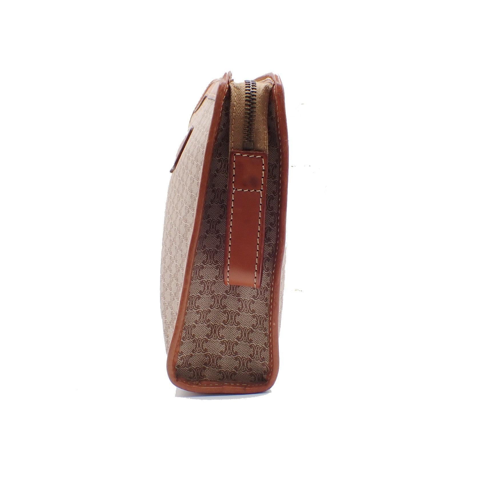 Pochette Celine Macadam - Brown - Image 3