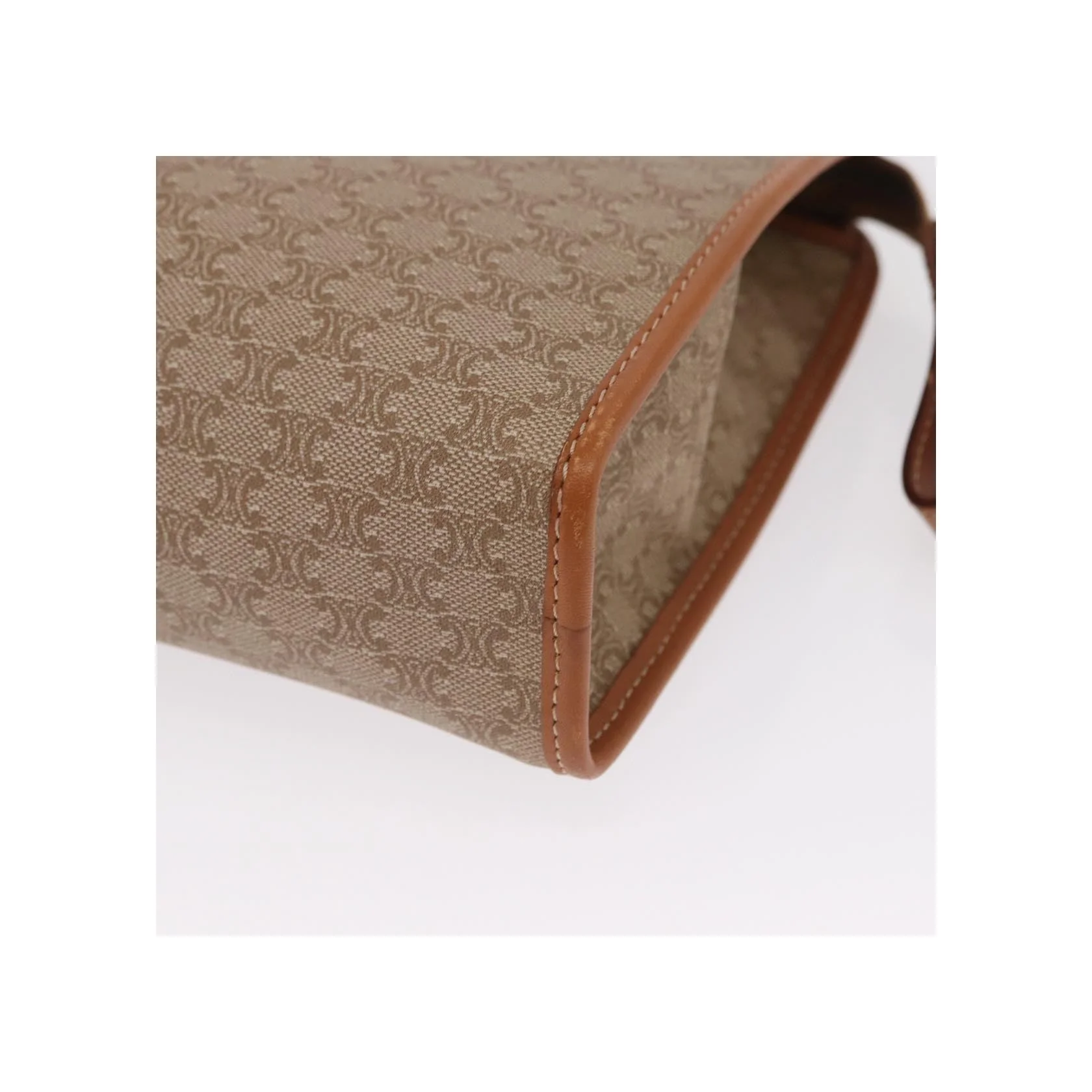 Pochette Celine Macadam - Beige - Image 10