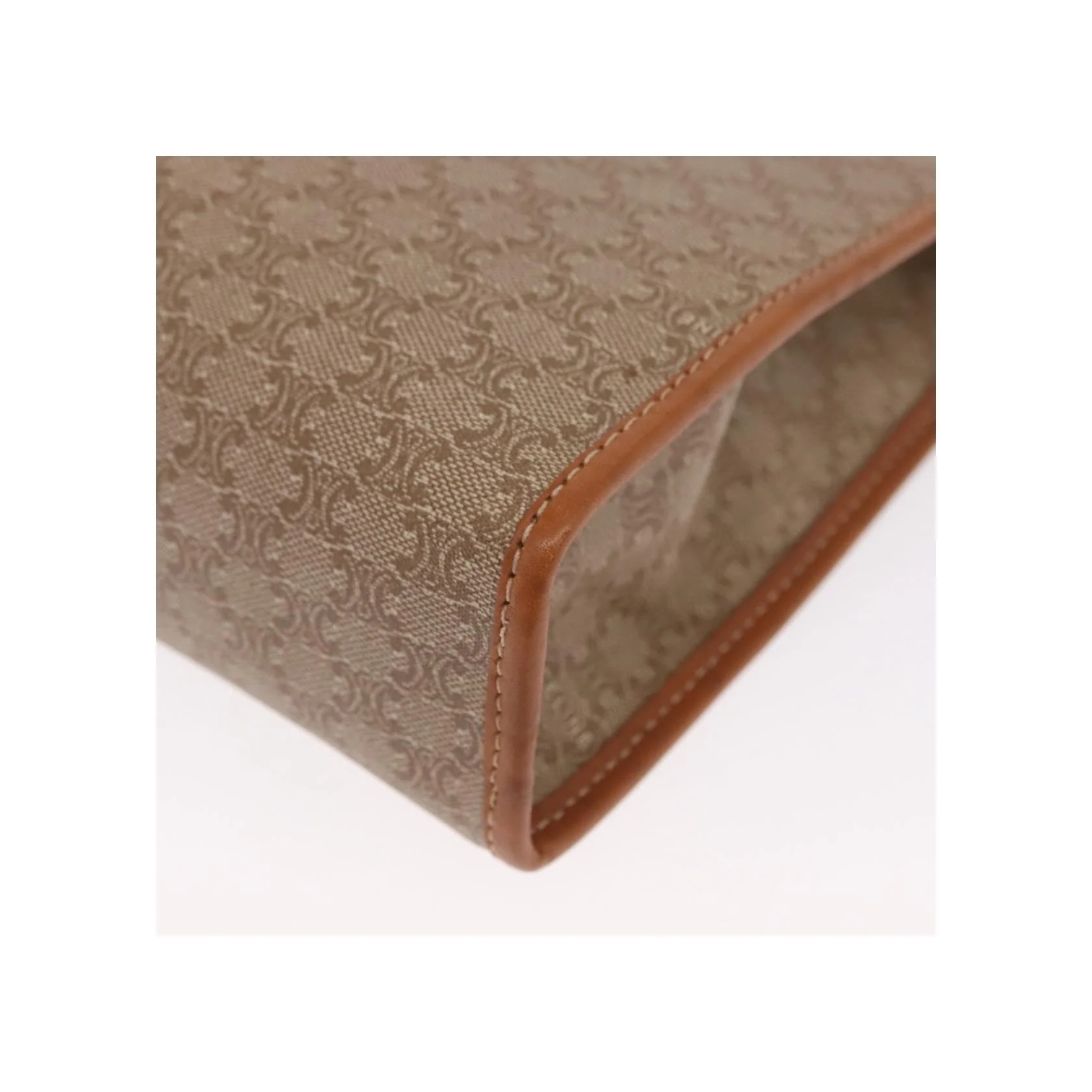 Pochette Celine Macadam - Beige - Image 11
