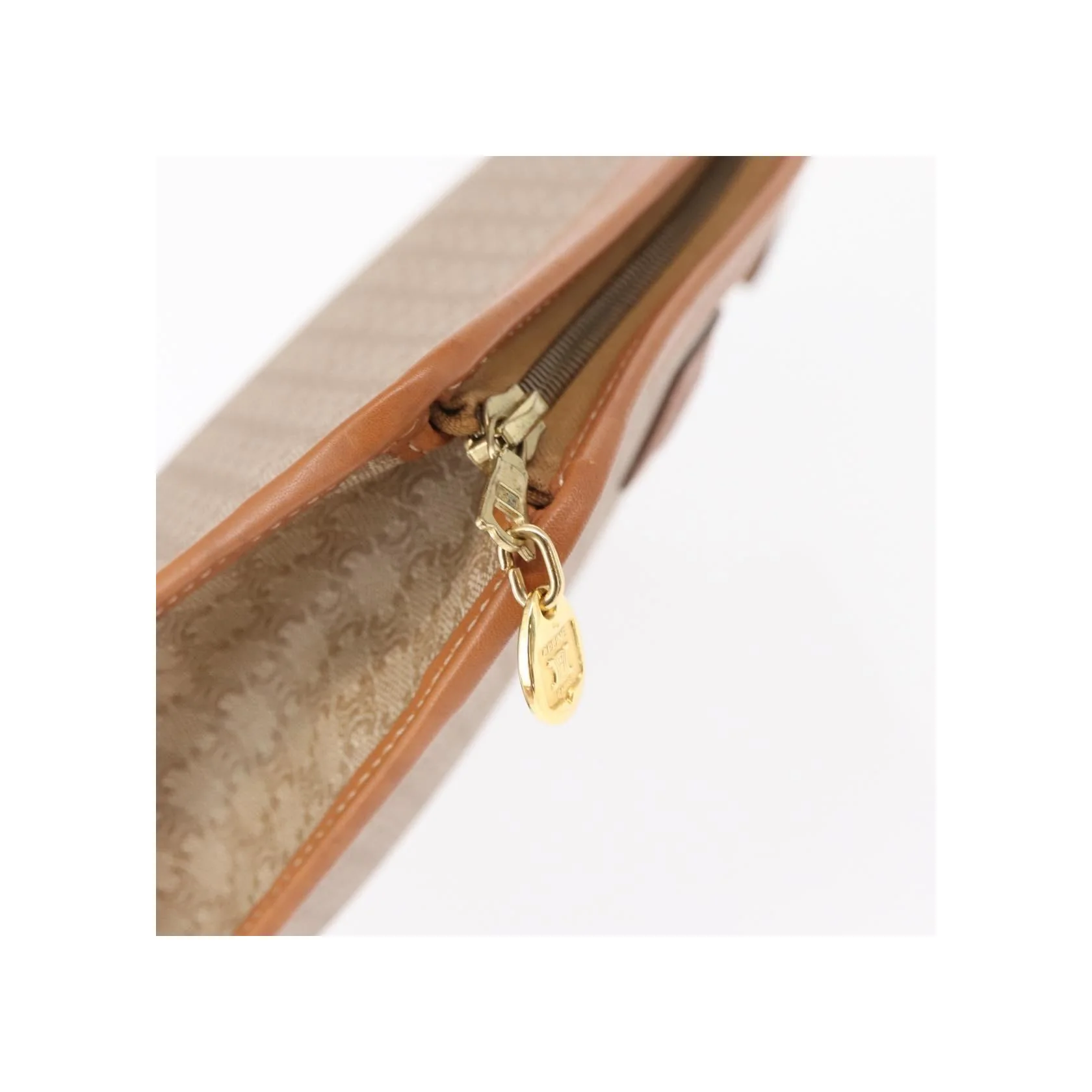 Pochette Celine Macadam - Beige - Image 12