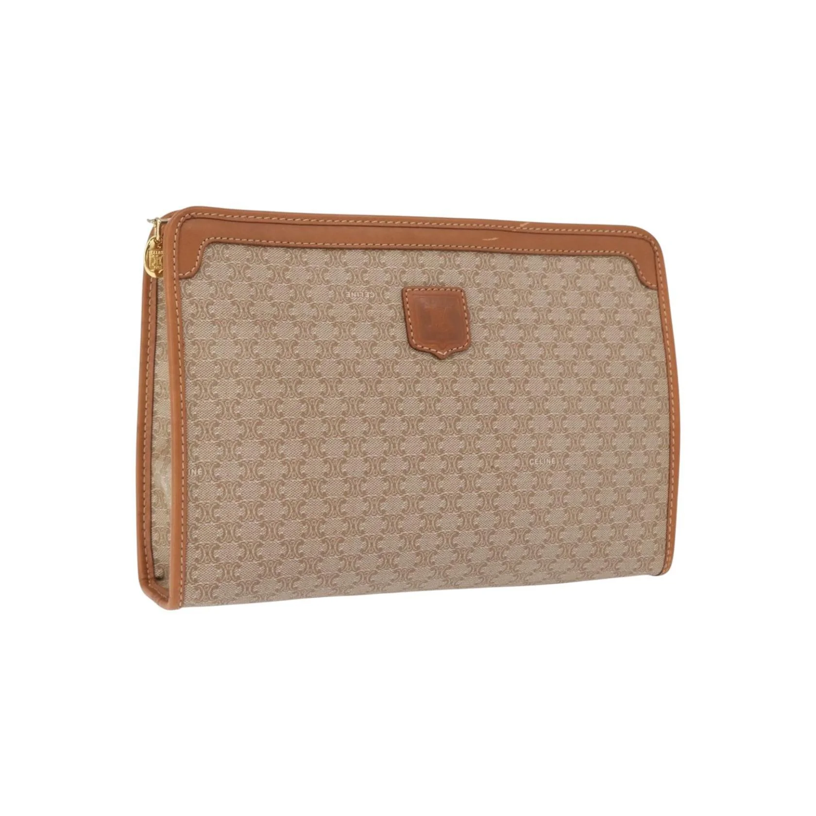 Pochette Celine Macadam - Beige - Image 13