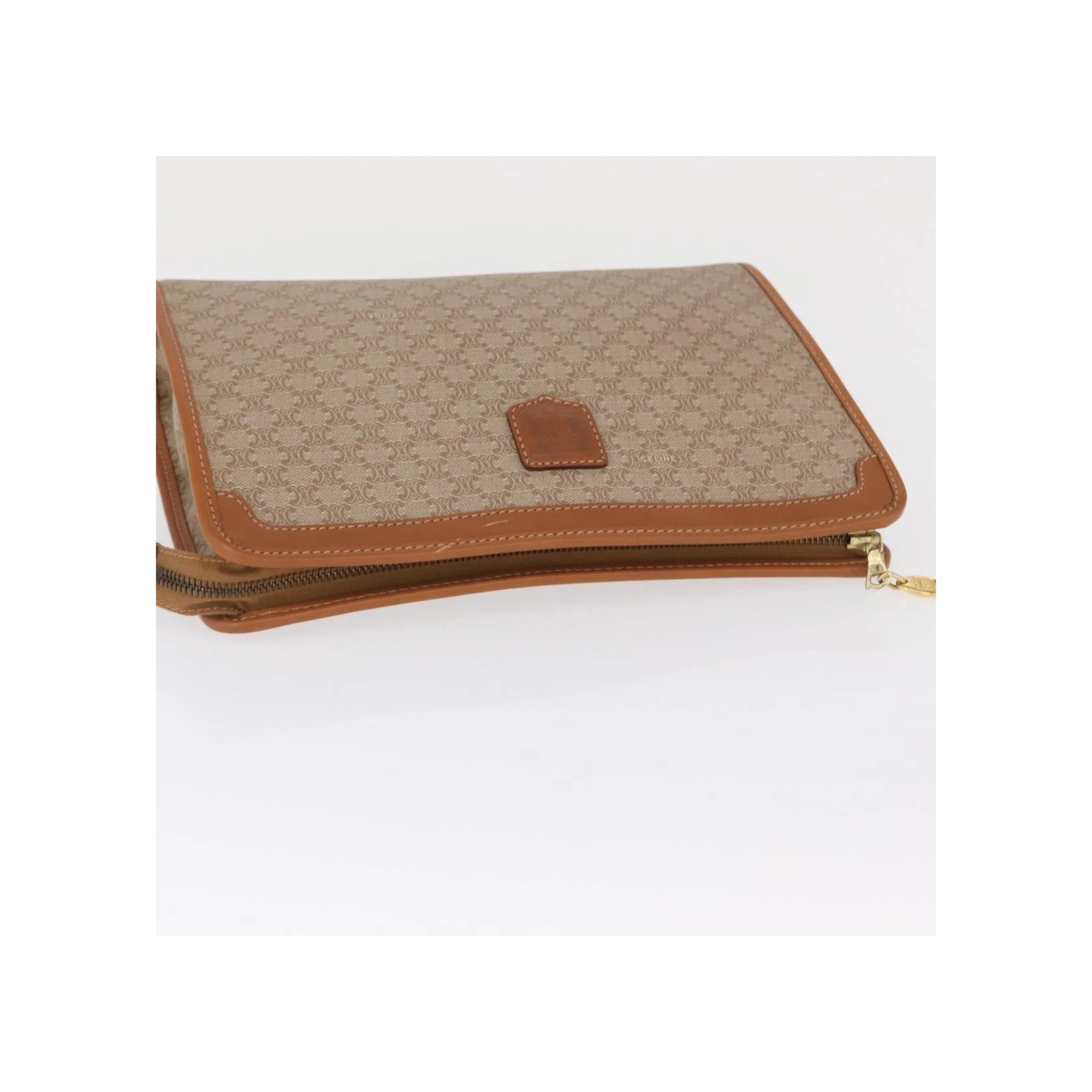 Pochette Celine Macadam - Beige - Image 15