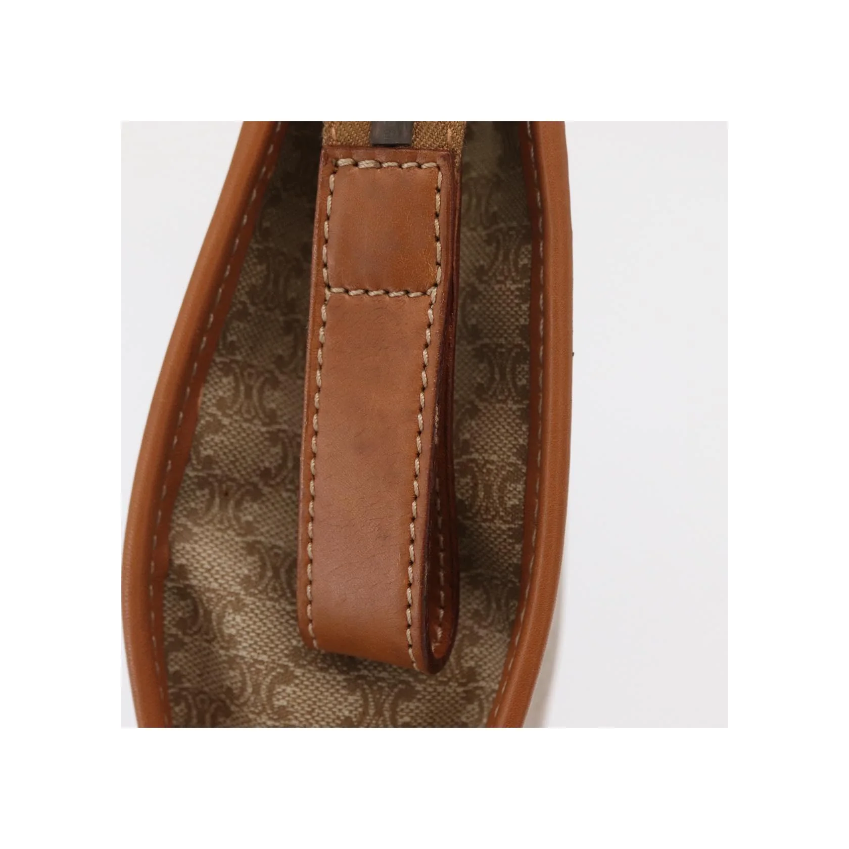 Pochette Celine Macadam - Beige - Image 17