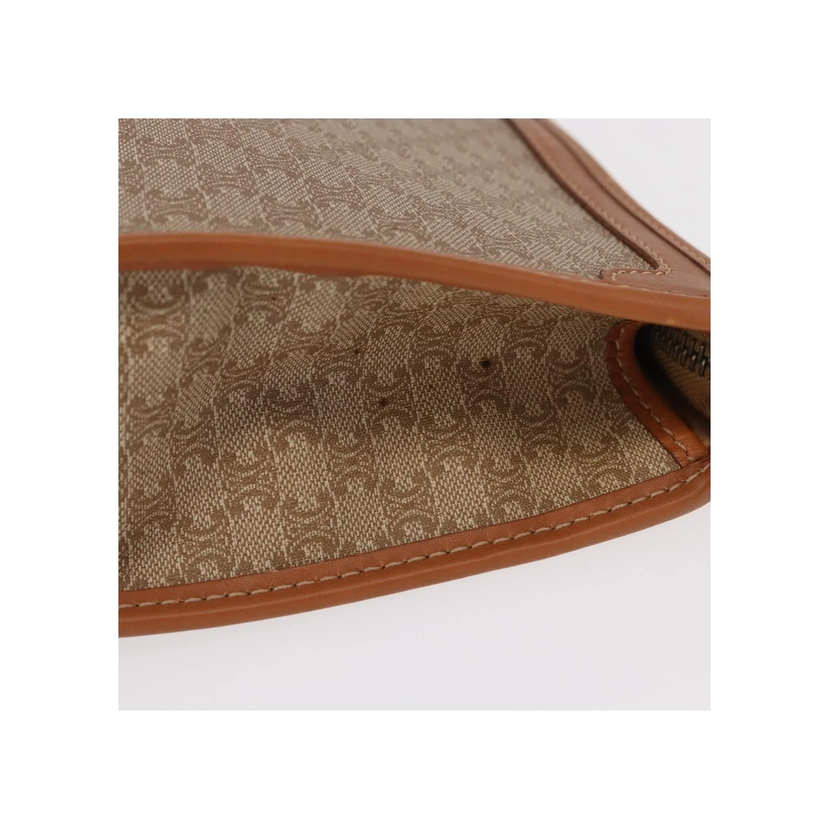 Pochette Celine Macadam - Beige - Image 19