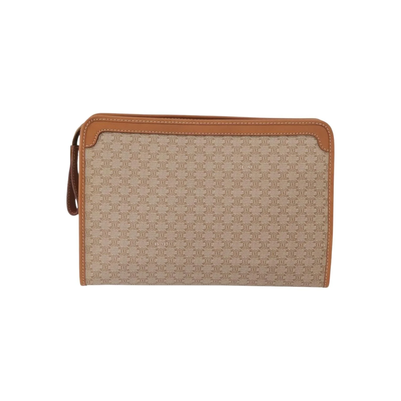 Pochette Celine Macadam - Beige - Image 2