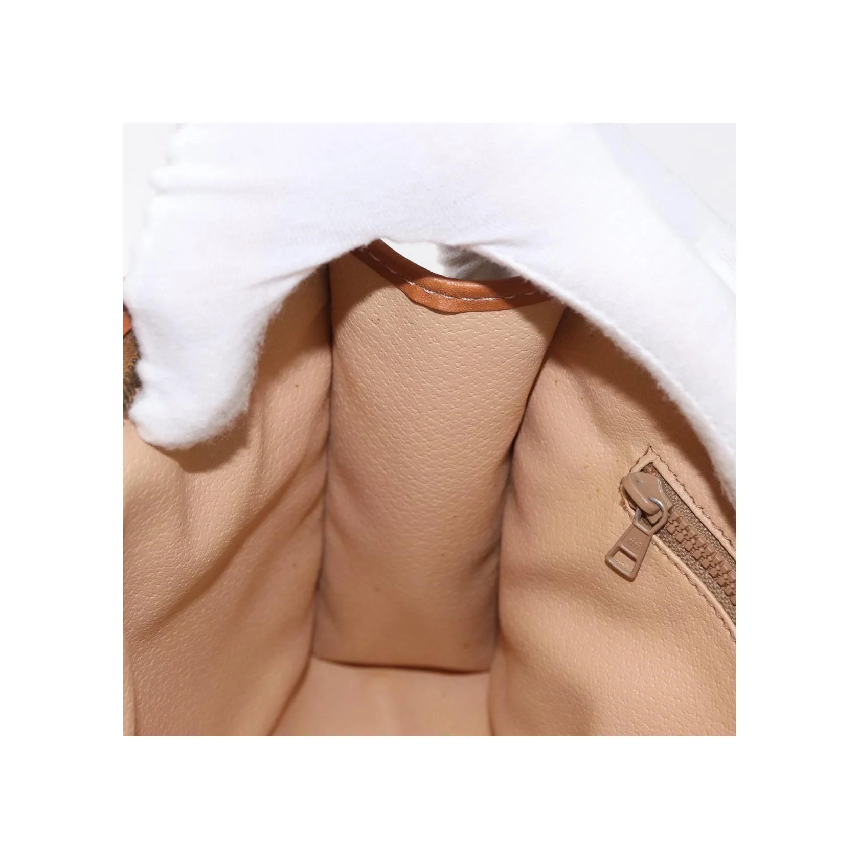 Pochette Celine Macadam - Beige - Image 21