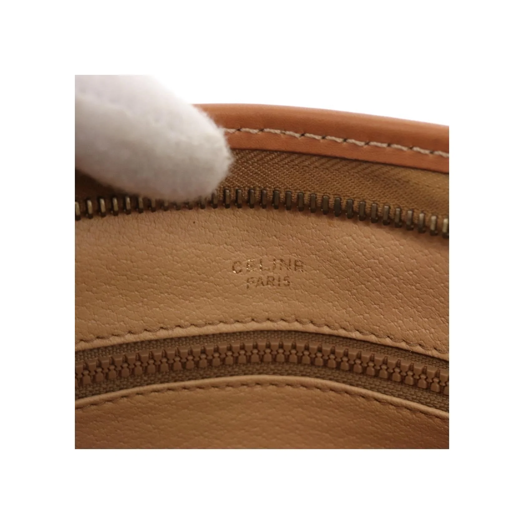 Pochette Celine Macadam - Beige - Image 6