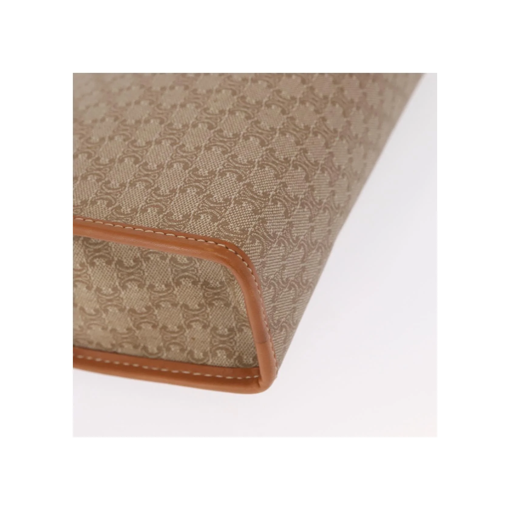 Pochette Celine Macadam - Beige - Image 8