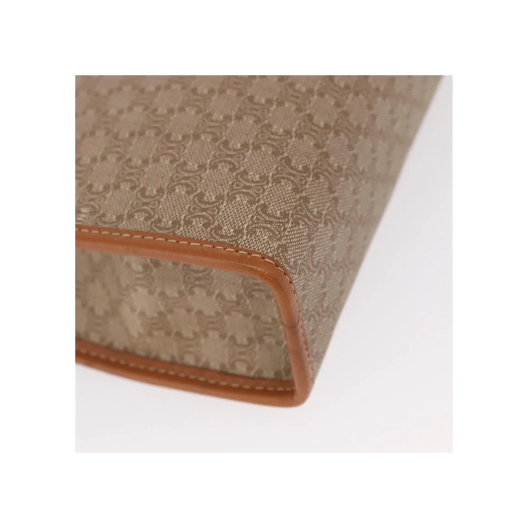Pochette Celine Macadam - Beige - Image 9