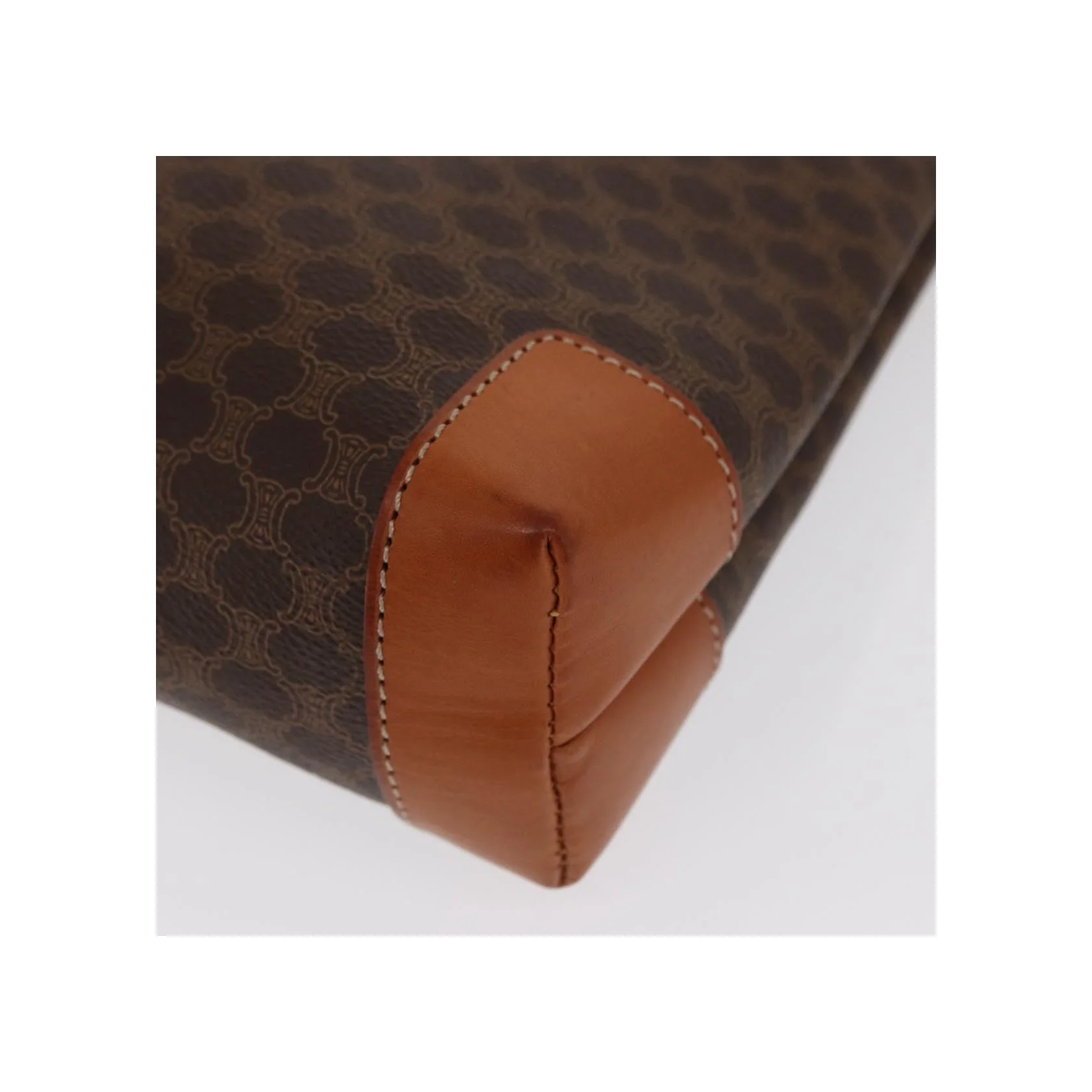 Pochette Celine Macadam - Beige - Image 10