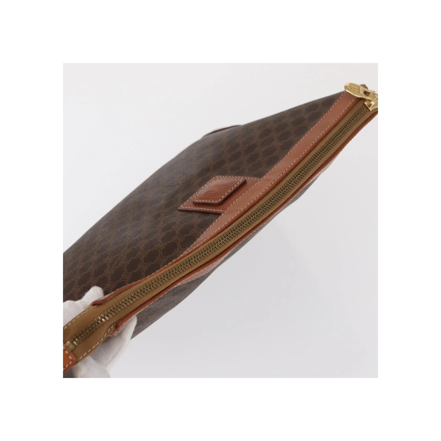 Pochette Celine Macadam - Beige - Image 13
