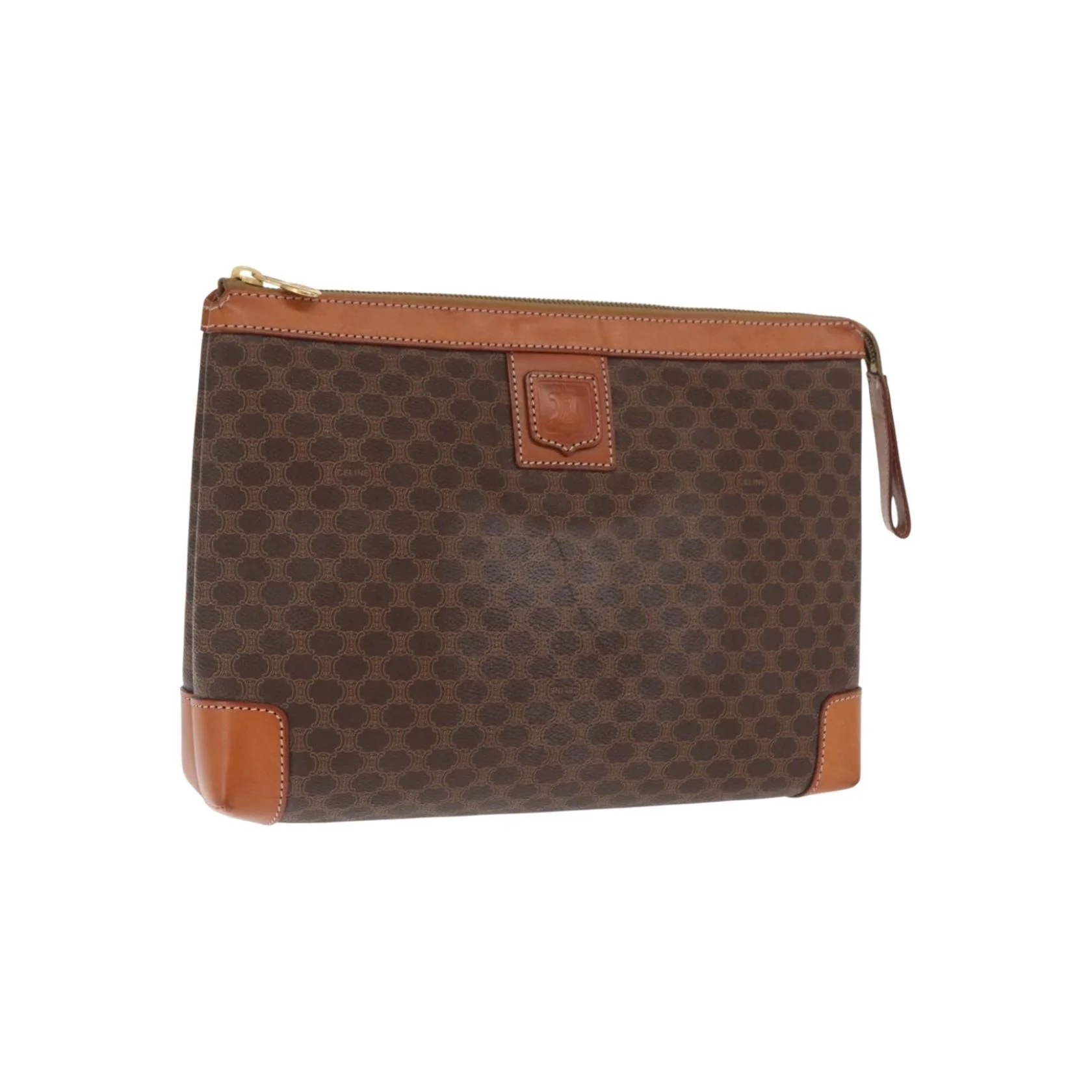 Pochette Celine Macadam - Beige - Image 17