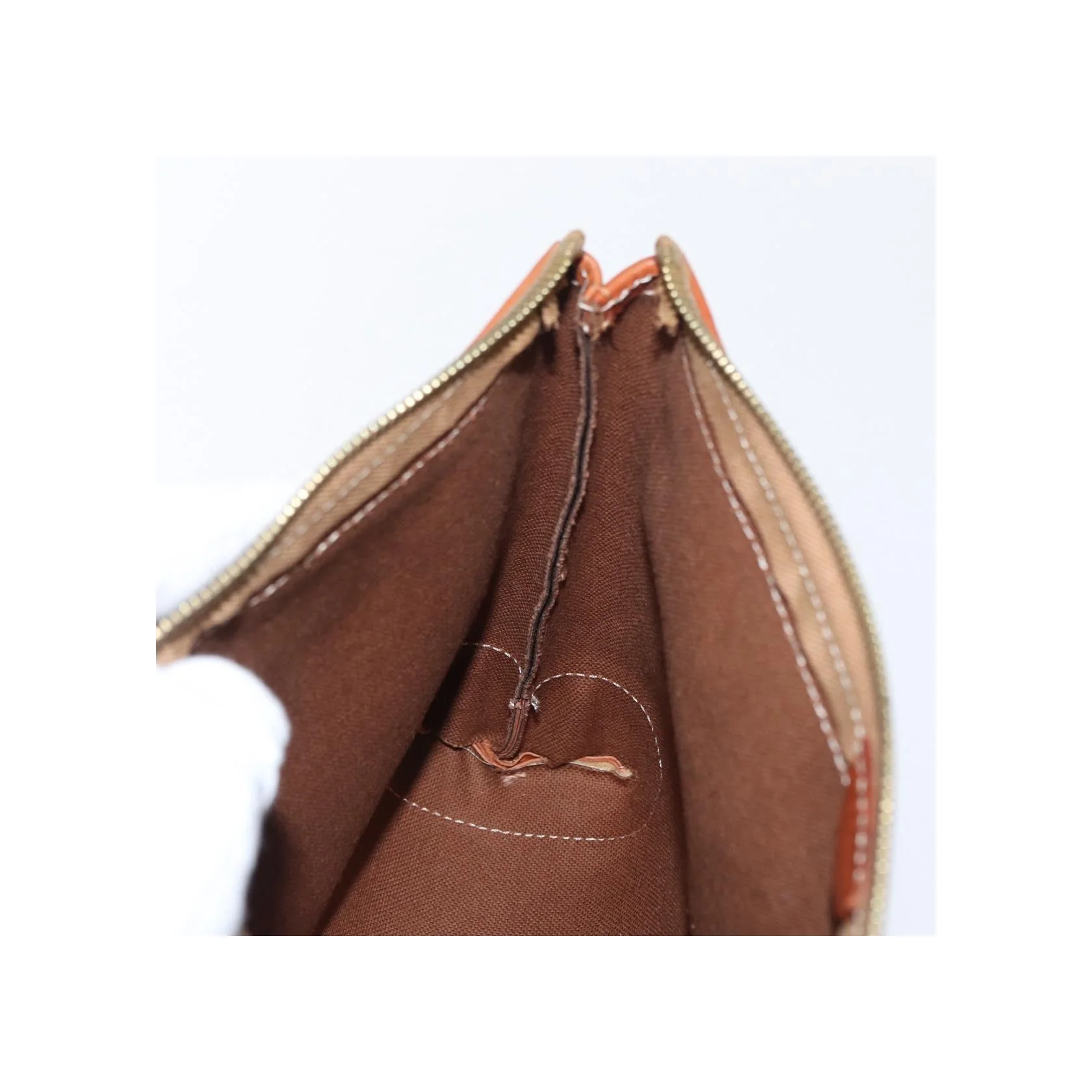 Pochette Celine Macadam - Beige - Image 19