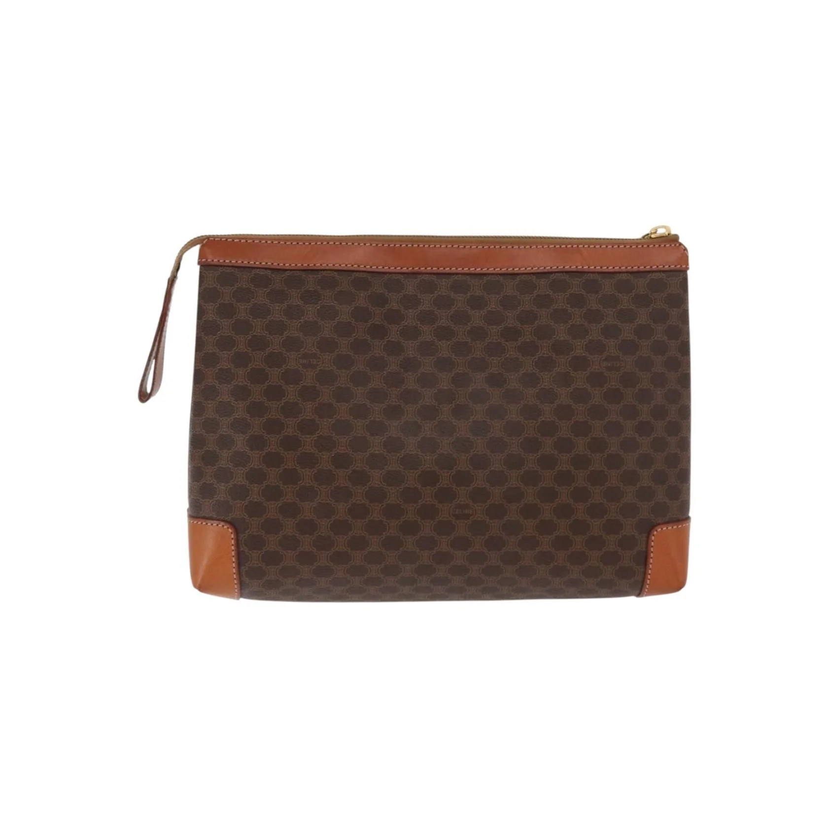 Pochette Celine Macadam - Beige - Image 2