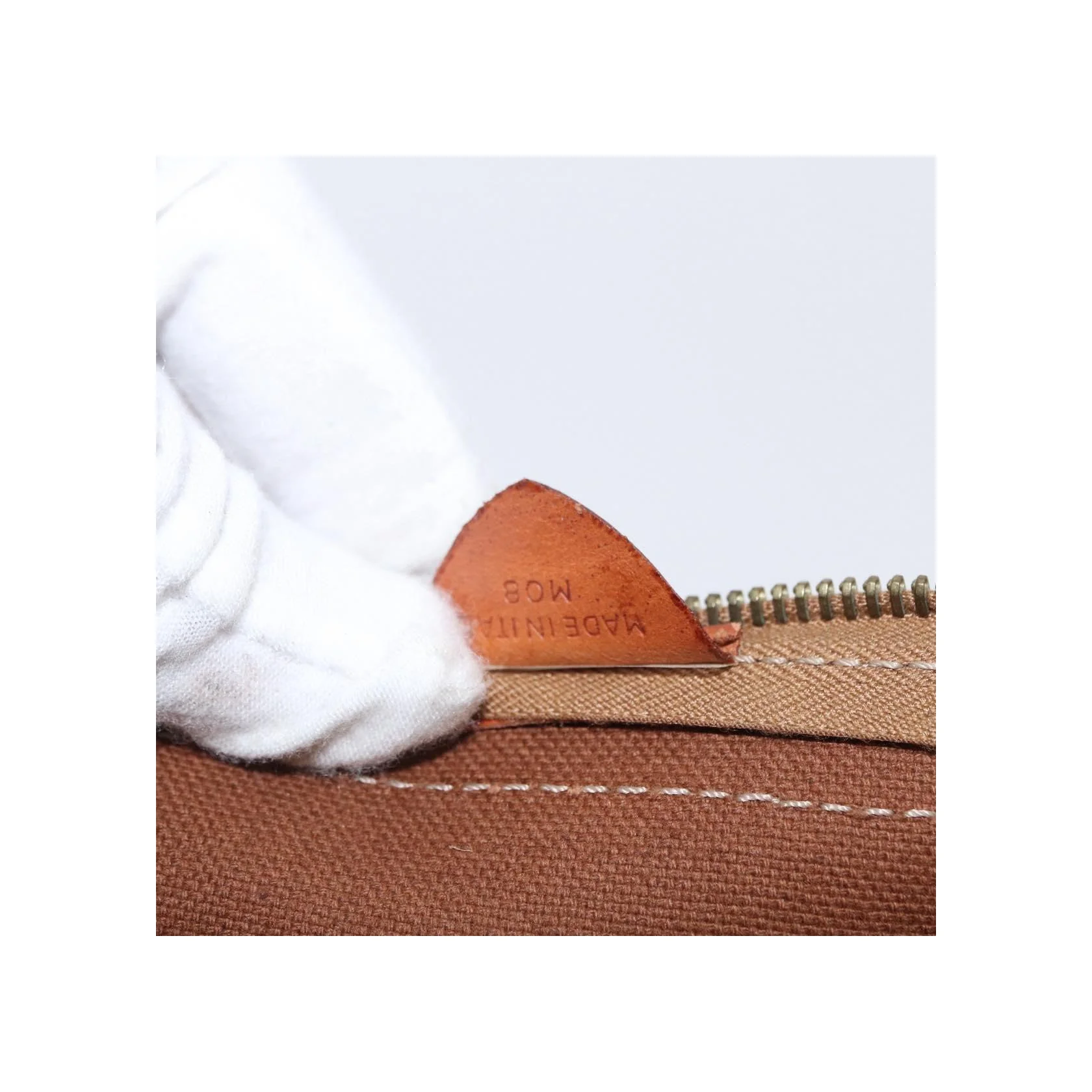 Pochette Celine Macadam - Beige - Image 7