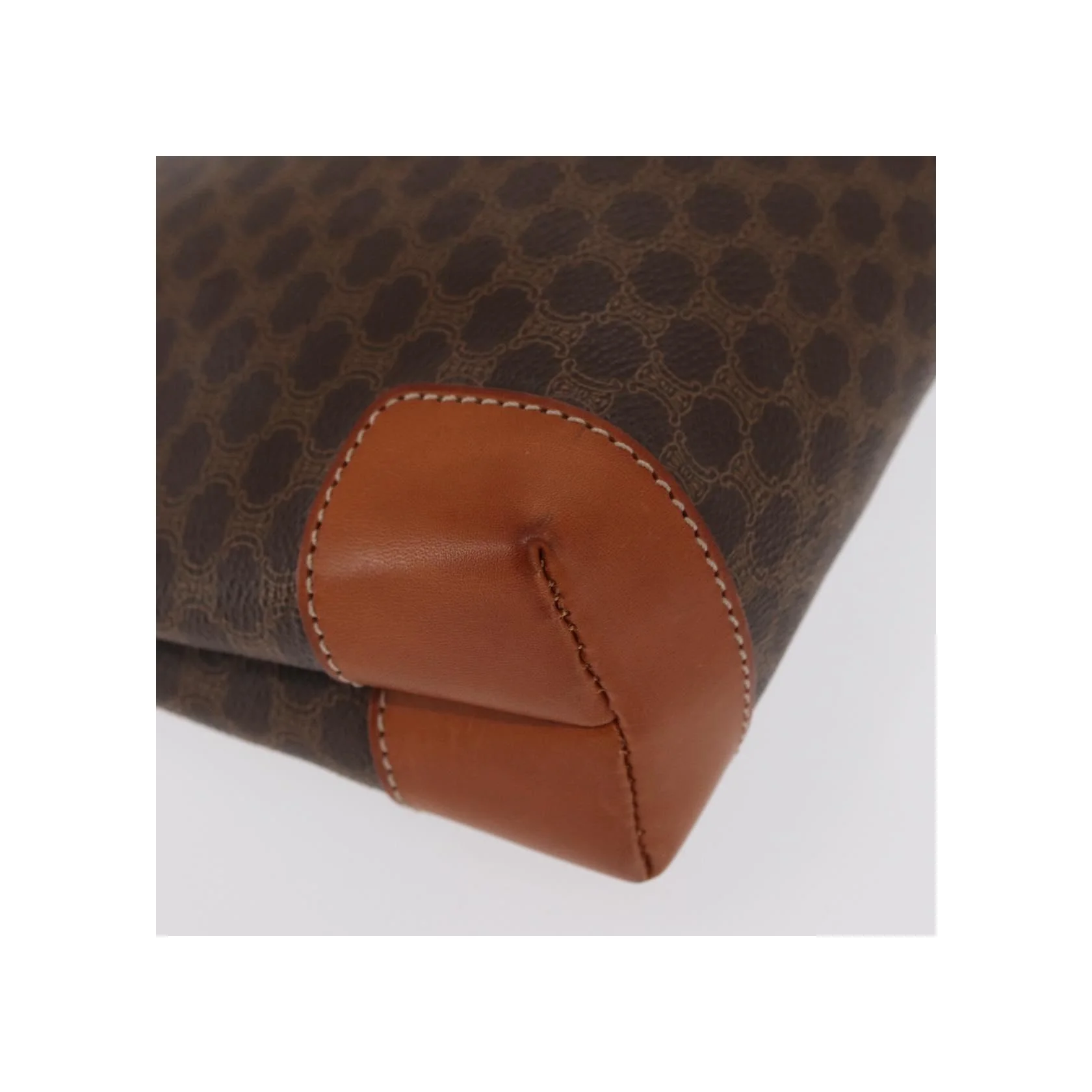 Pochette Celine Macadam - Beige - Image 8