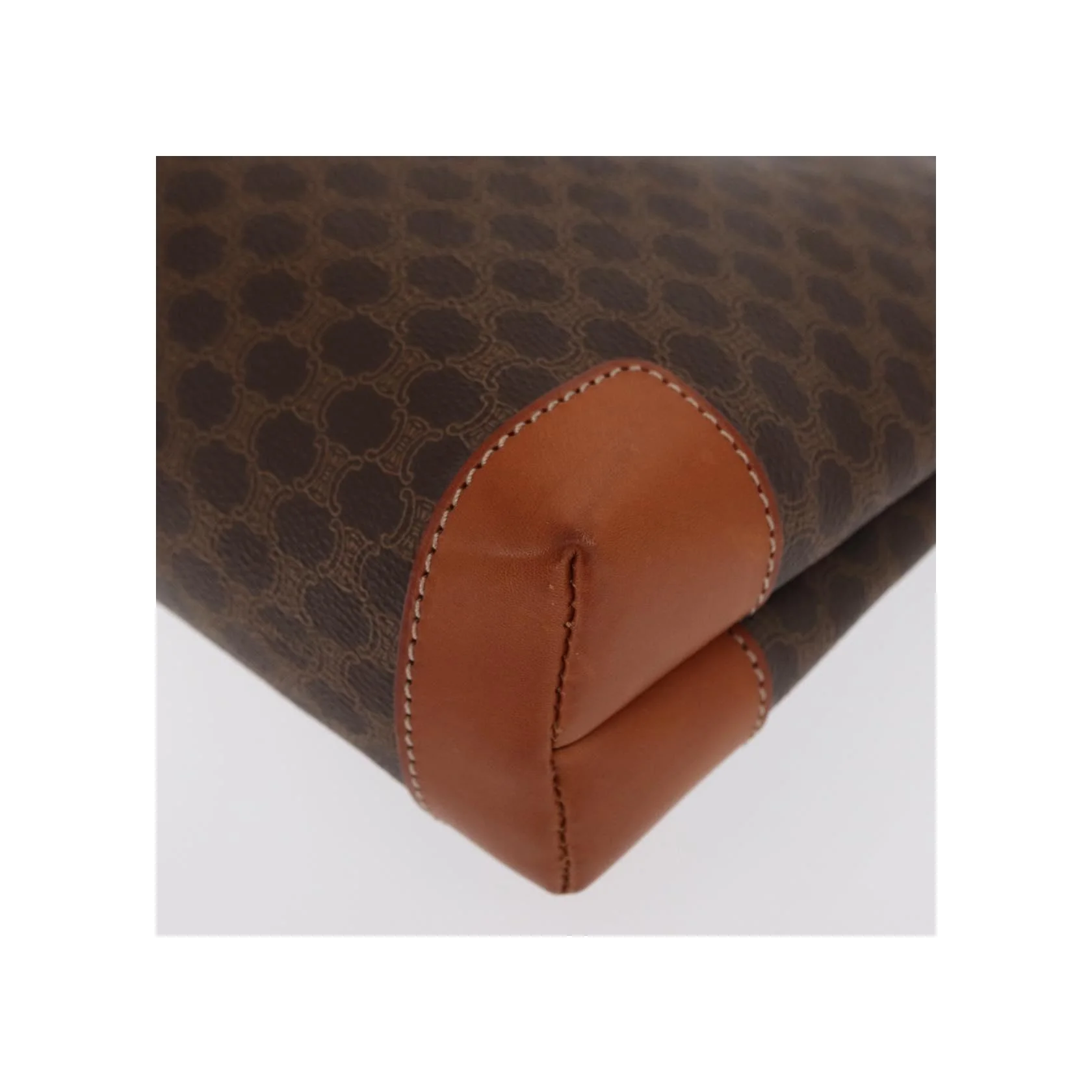 Pochette Celine Macadam - Beige - Image 9