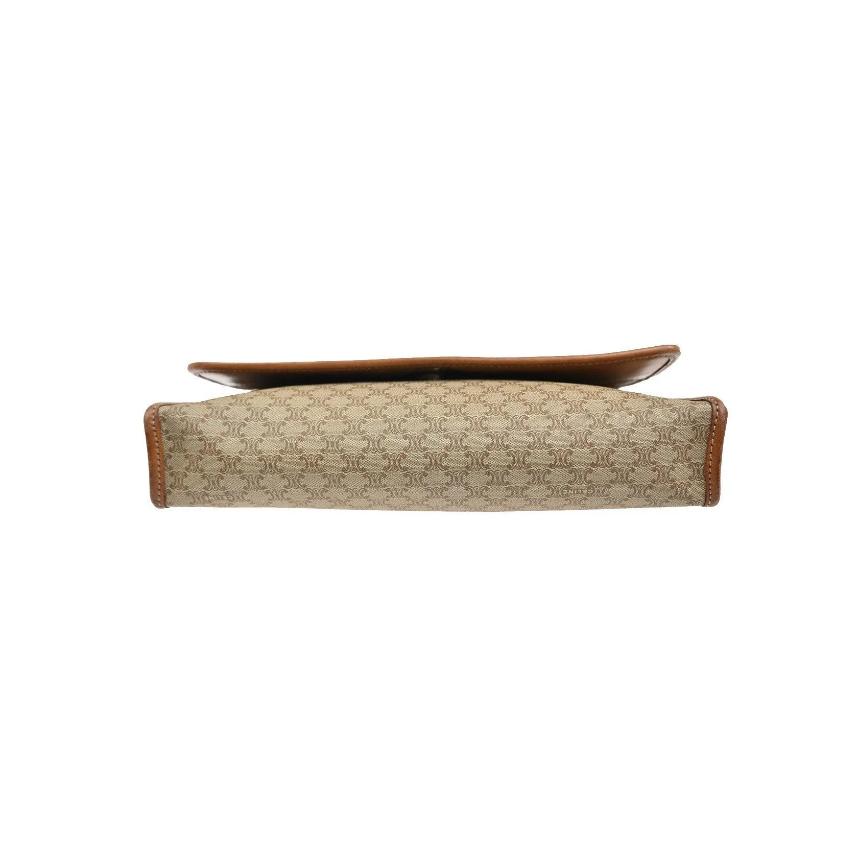 Pochette Celine Macadam - Beige - Image 11