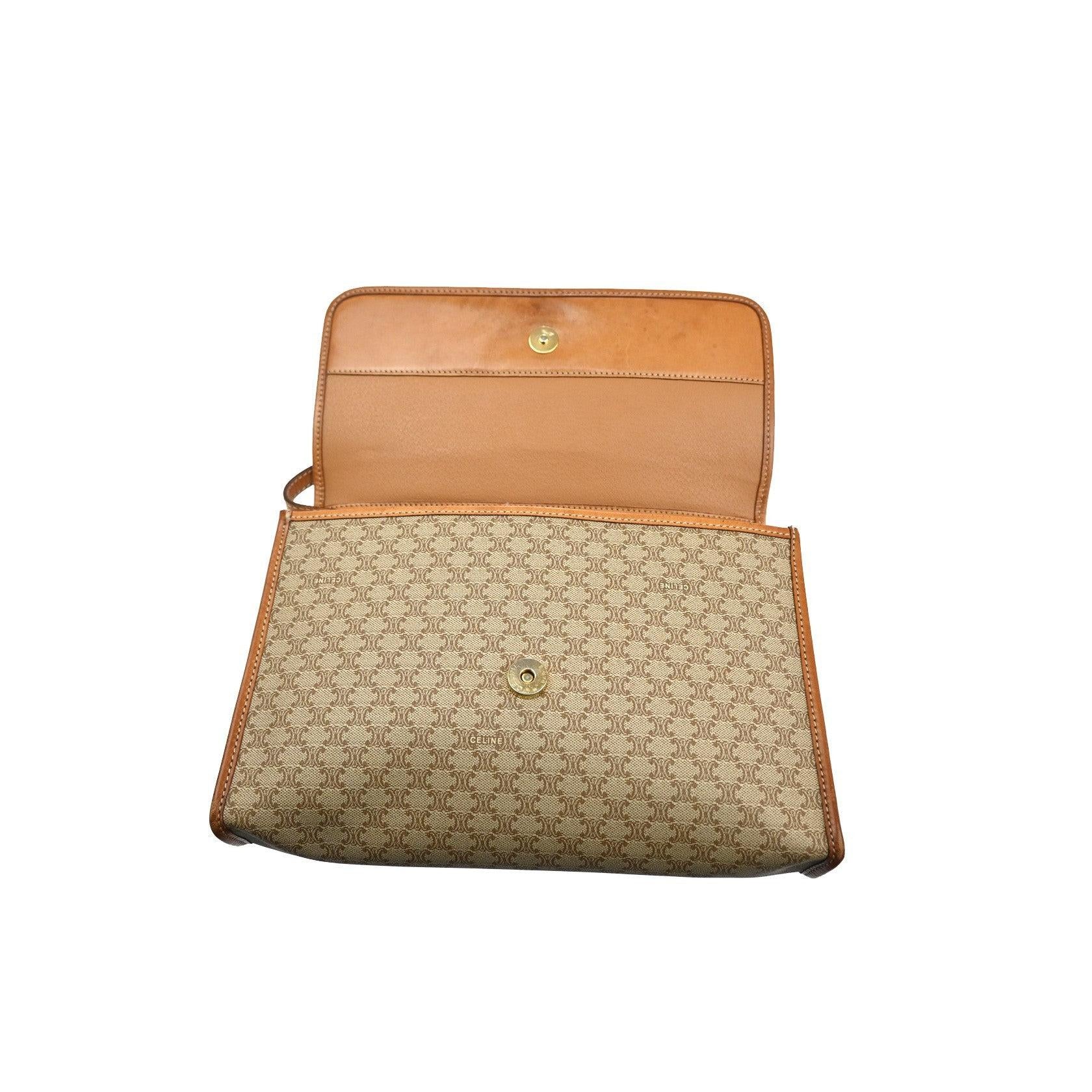 Pochette Celine Macadam - Beige - Image 14