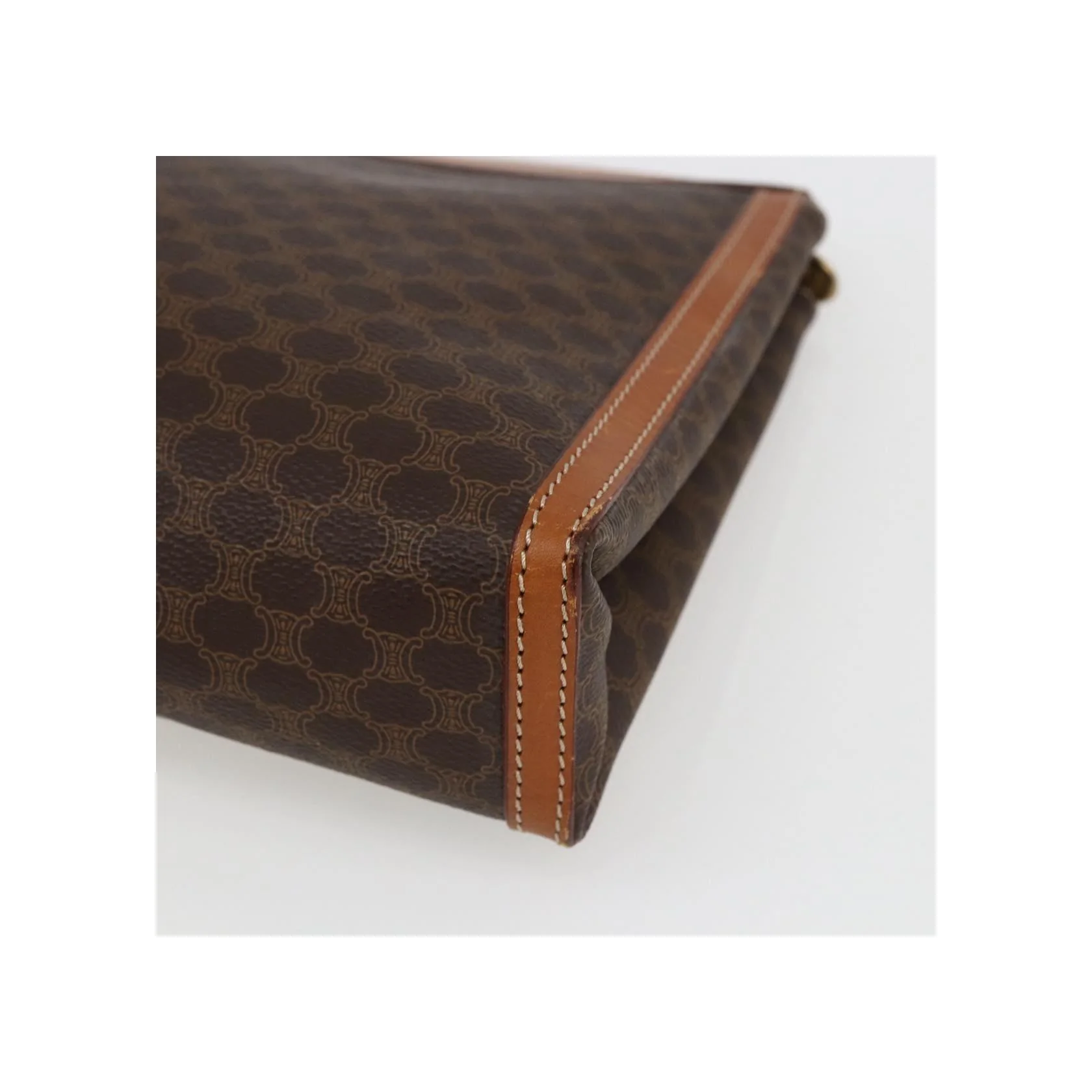 Pochette Celine Macadam - Brown - Image 10