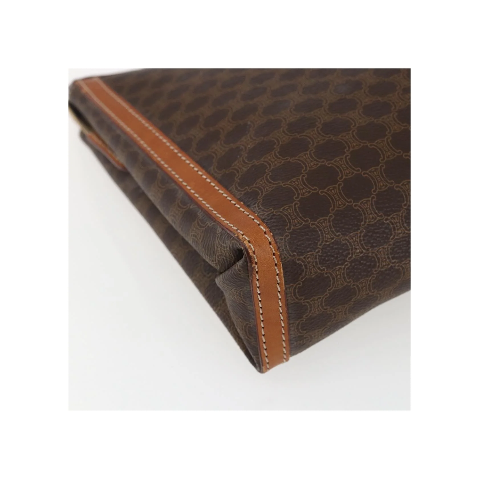 Pochette Celine Macadam - Brown - Image 11