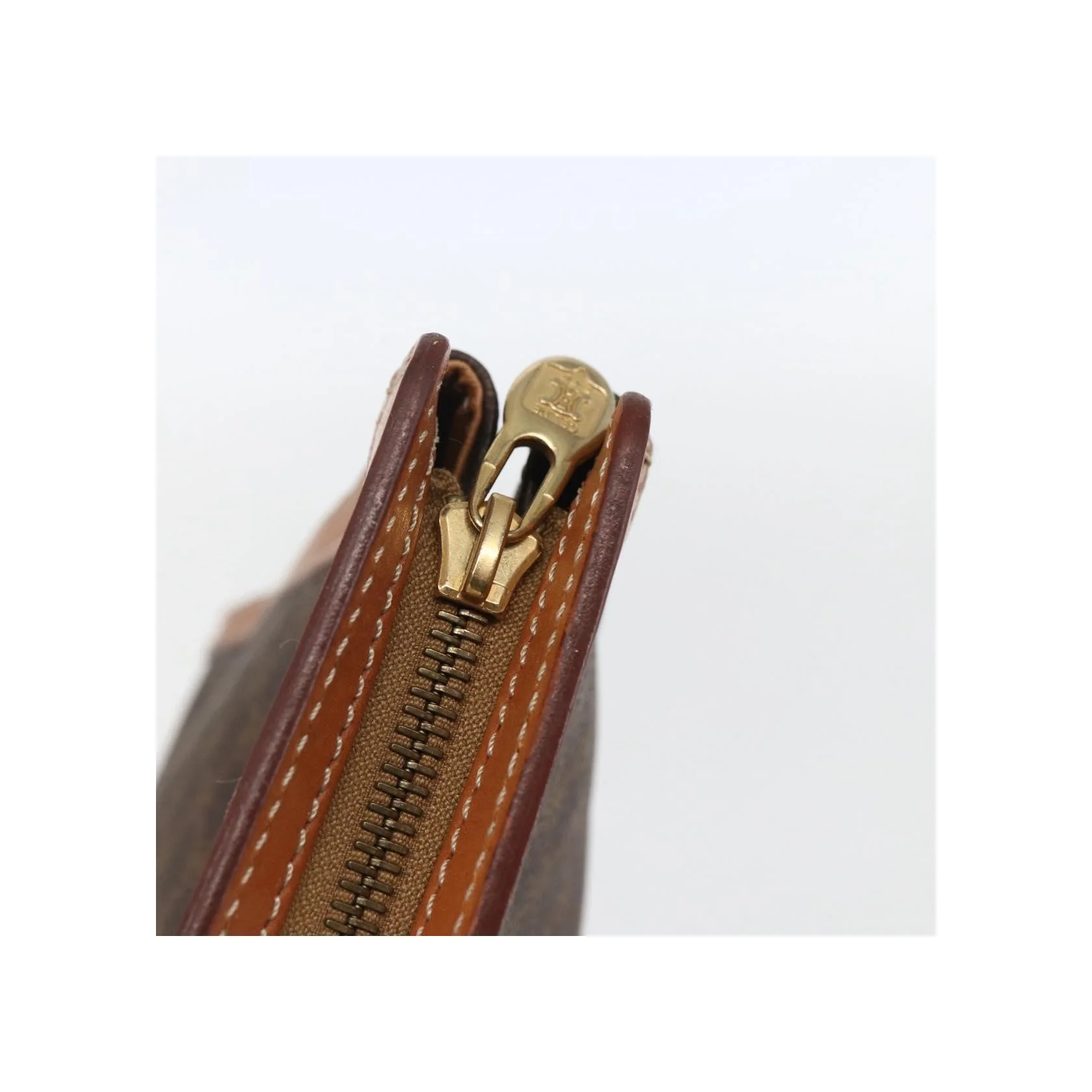 Pochette Celine Macadam - Brown - Image 12