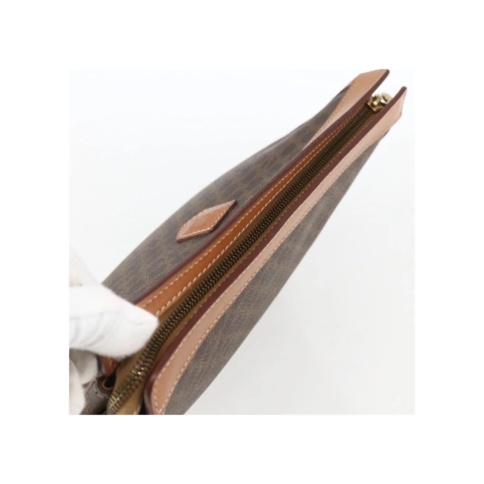 Pochette Celine Macadam - Brown - Image 14