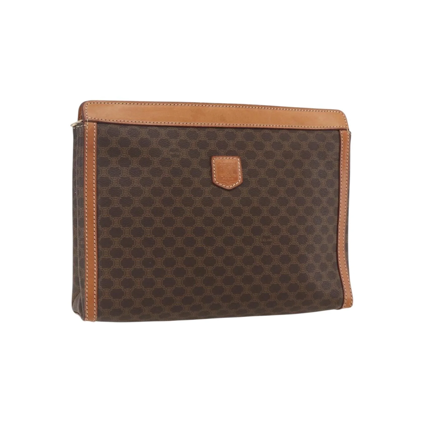Pochette Celine Macadam - Brown - Image 17