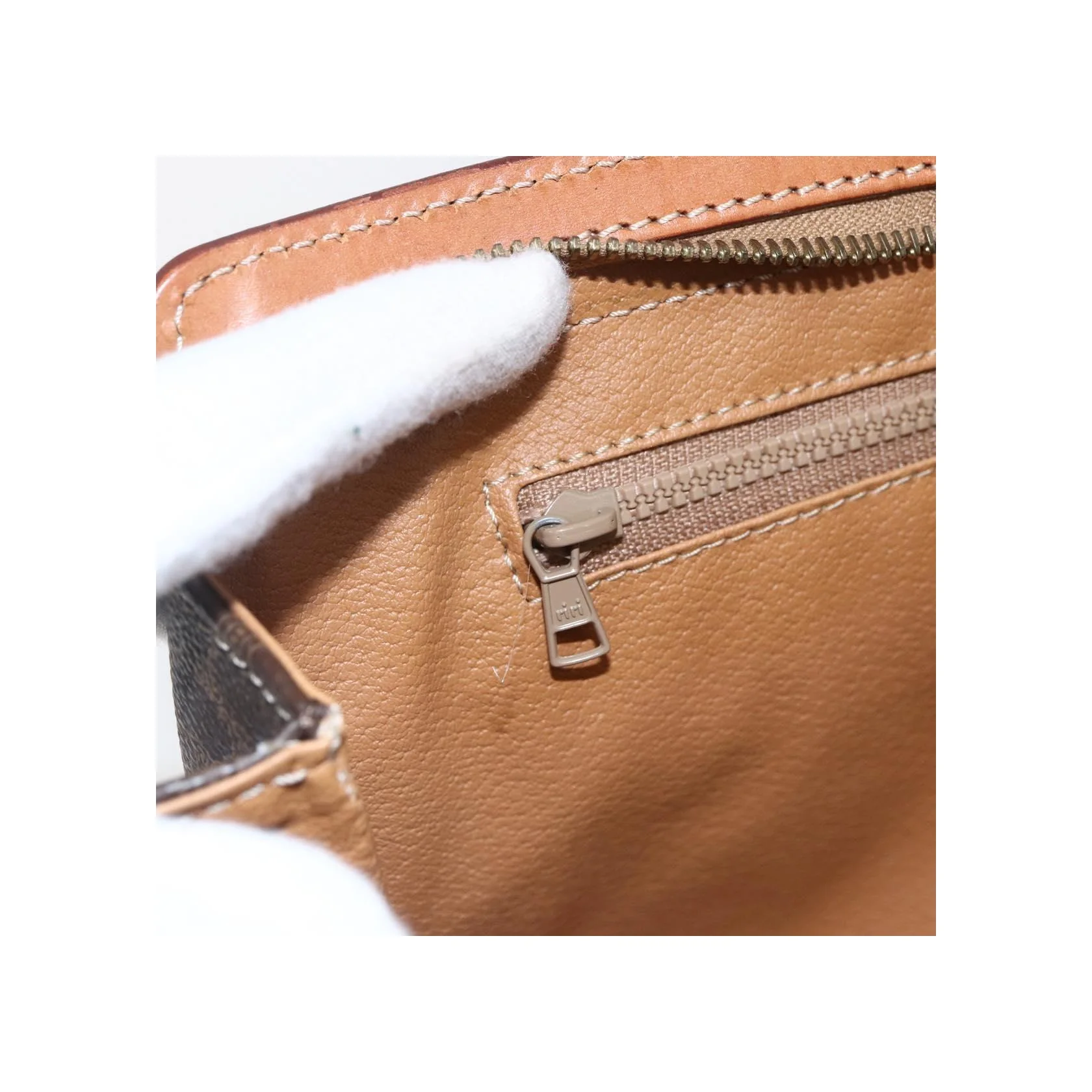 Pochette Celine Macadam - Brown - Image 18