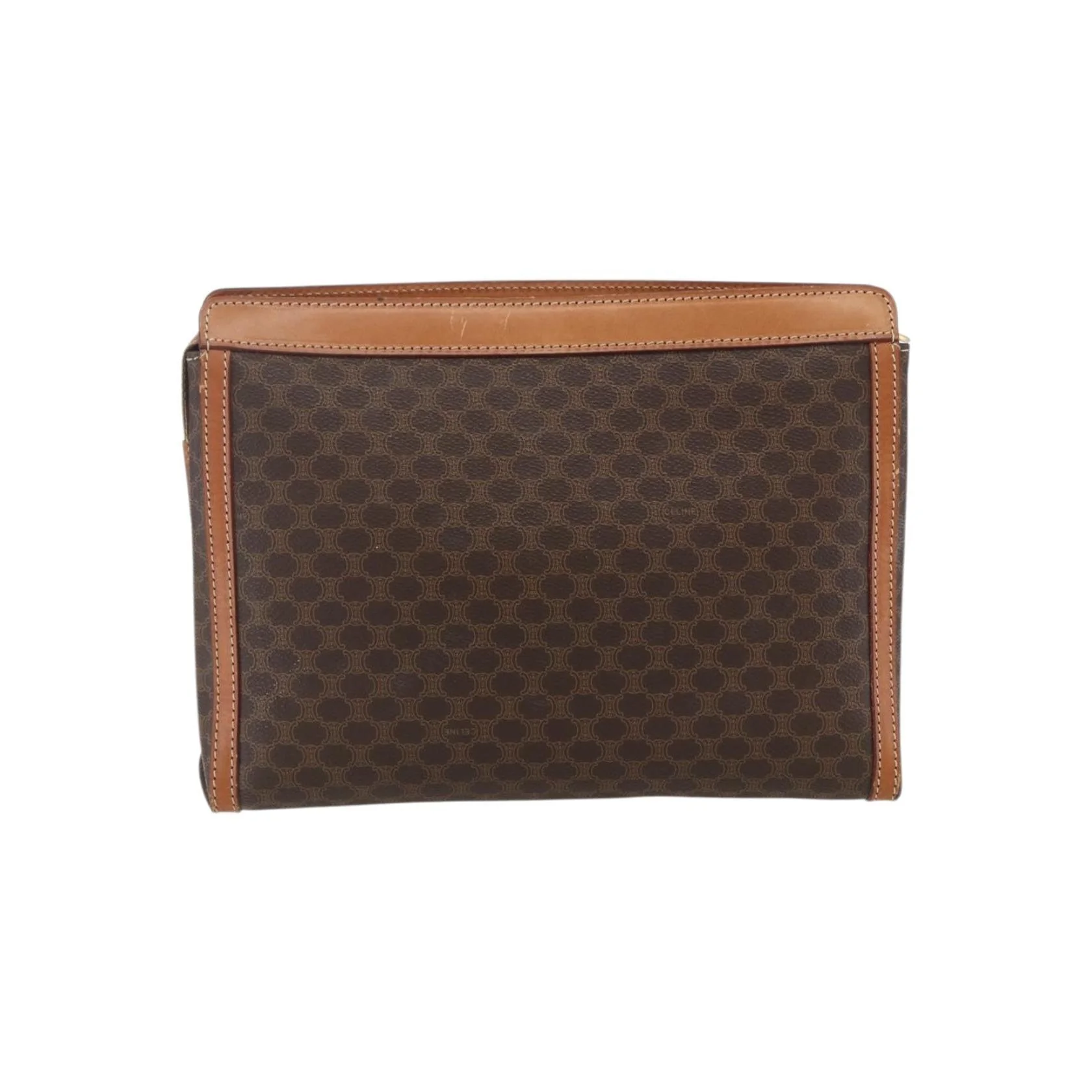 Pochette Celine Macadam - Brown - Image 2