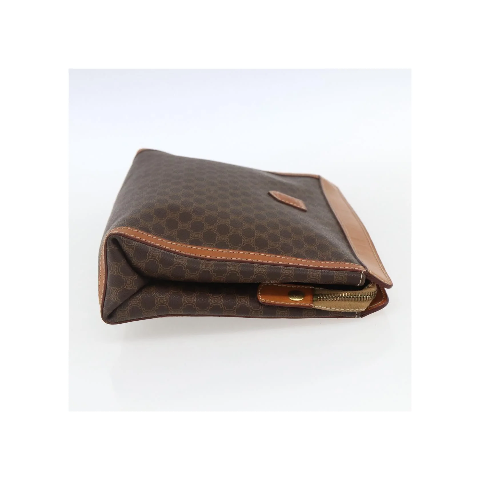 Pochette Celine Macadam - Brown - Image 4