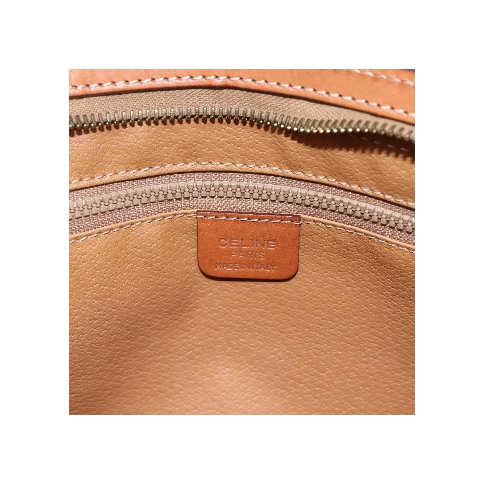 Pochette Celine Macadam - Brown - Image 6