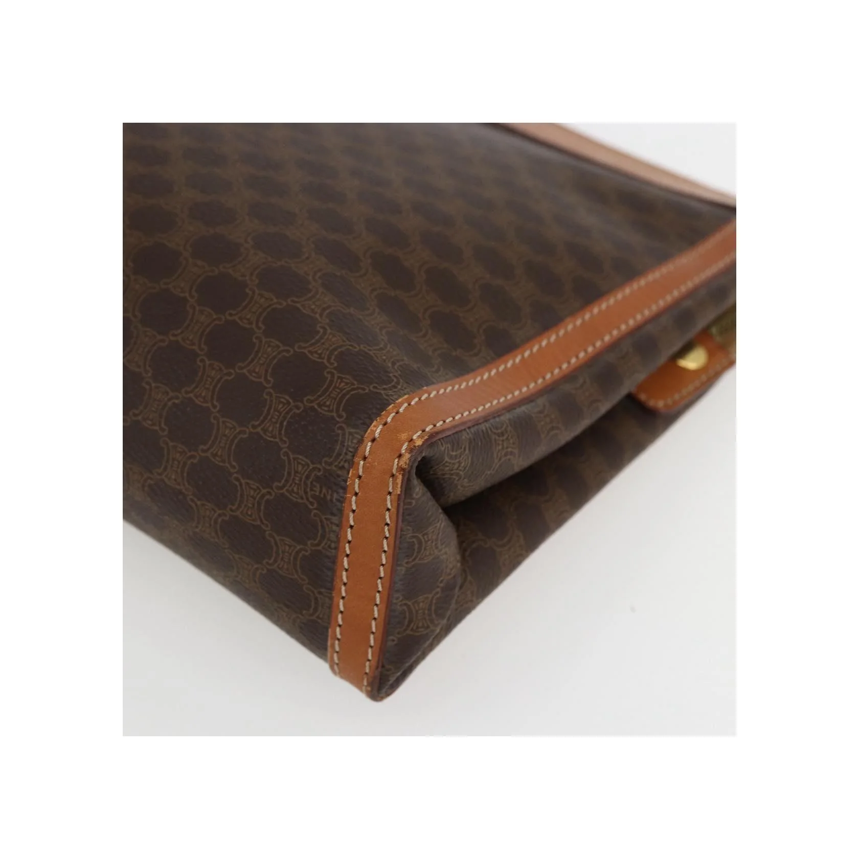 Pochette Celine Macadam - Brown - Image 8