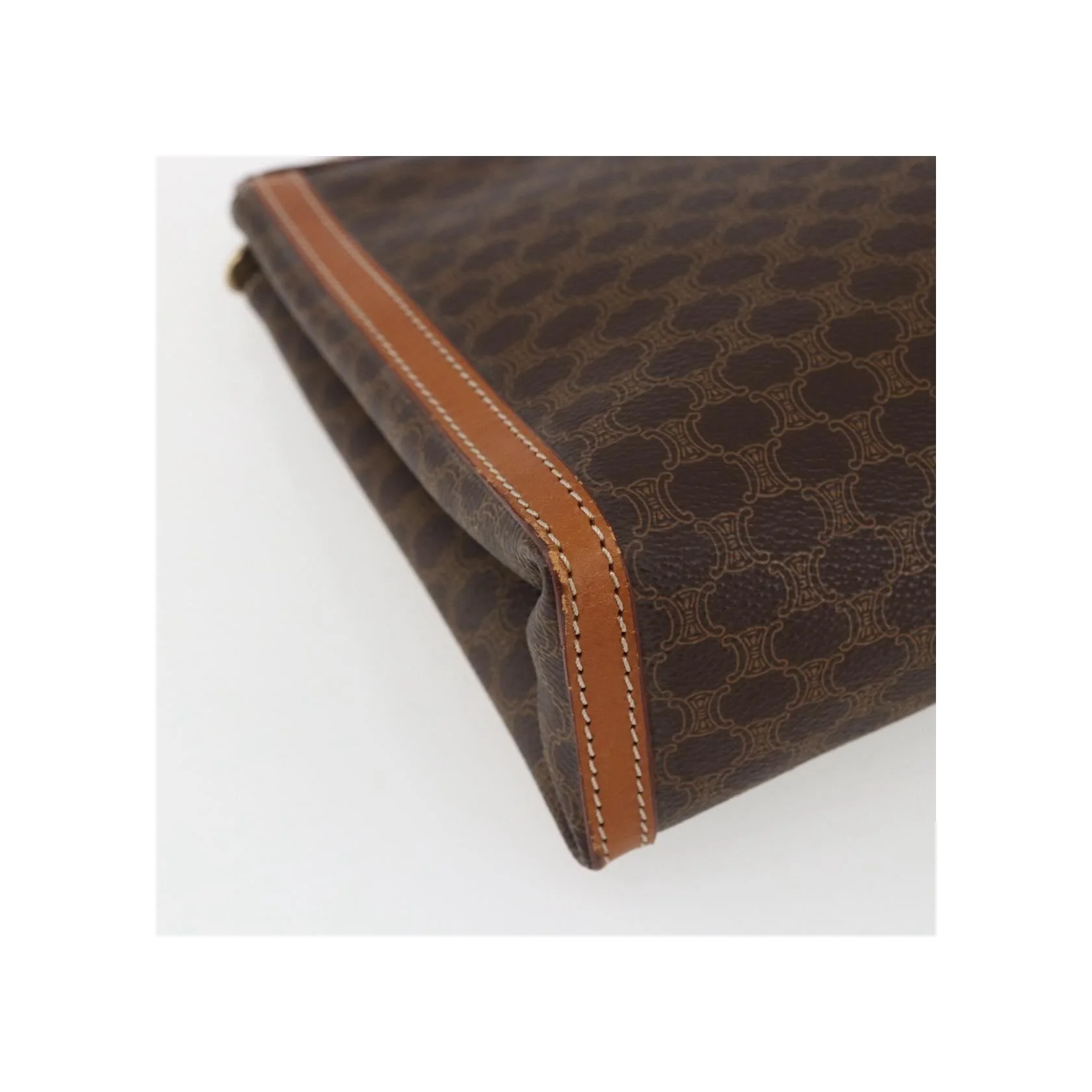 Pochette Celine Macadam - Brown - Image 9