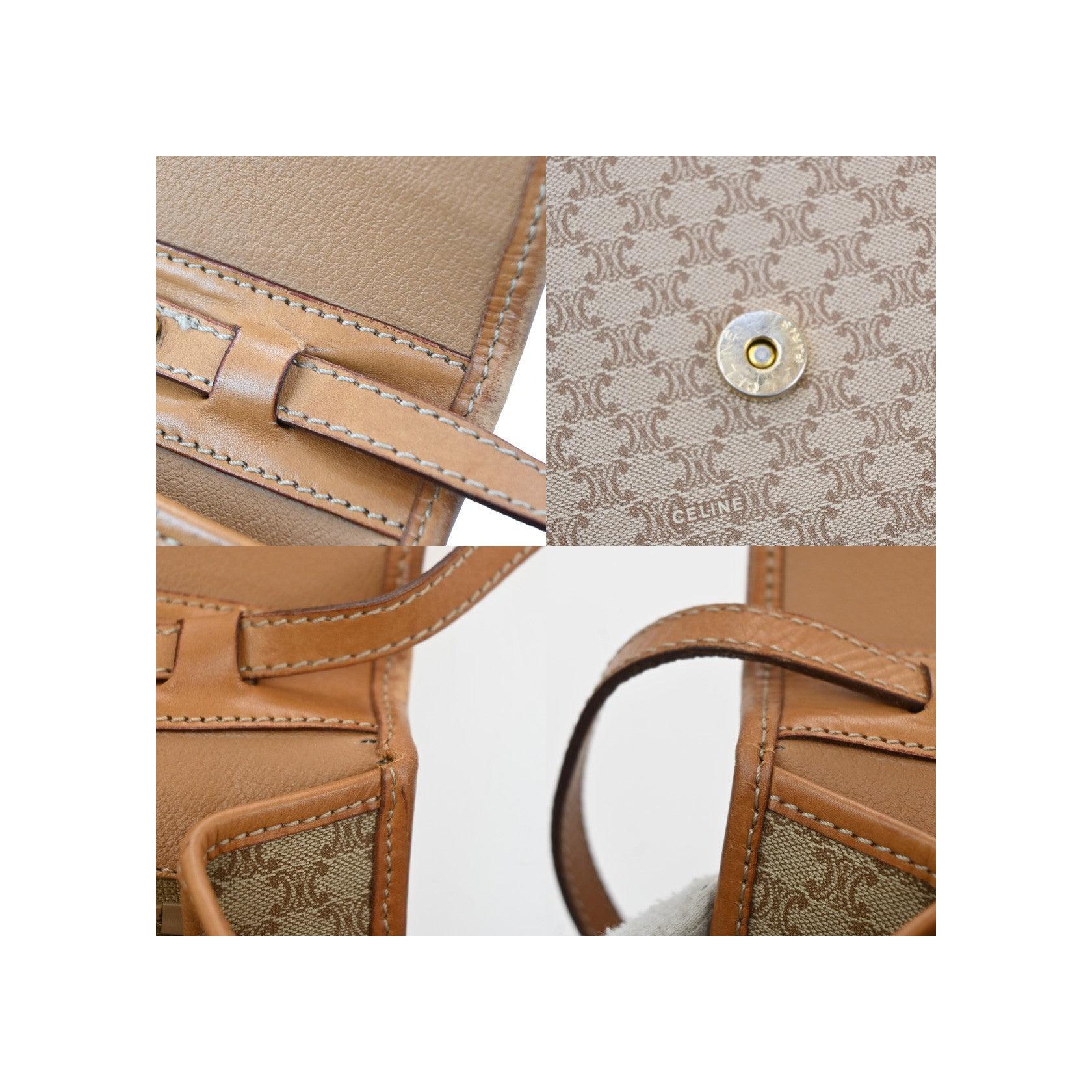 Pochette Celine Macadam - Beige - Image 10