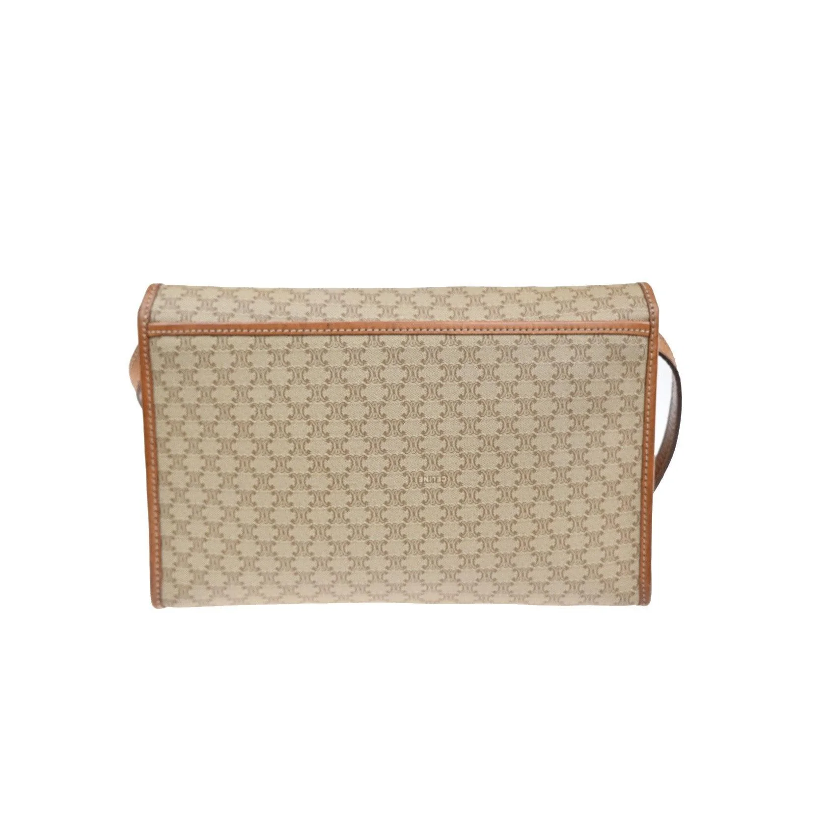 Pochette Celine Macadam - Beige - Image 2