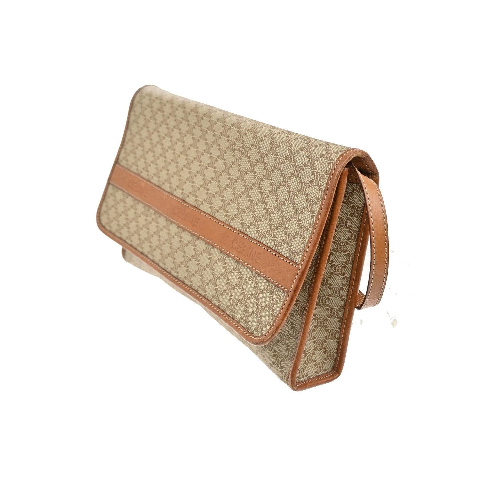 Pochette Celine Macadam - Beige - Image 3