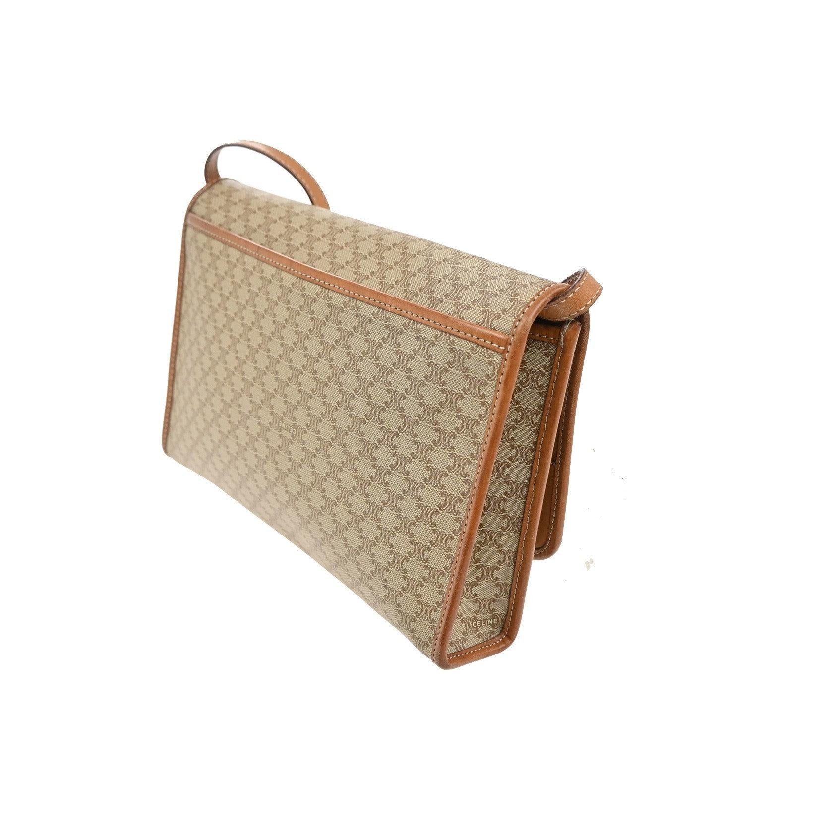 Pochette Celine Macadam - Beige - Image 4
