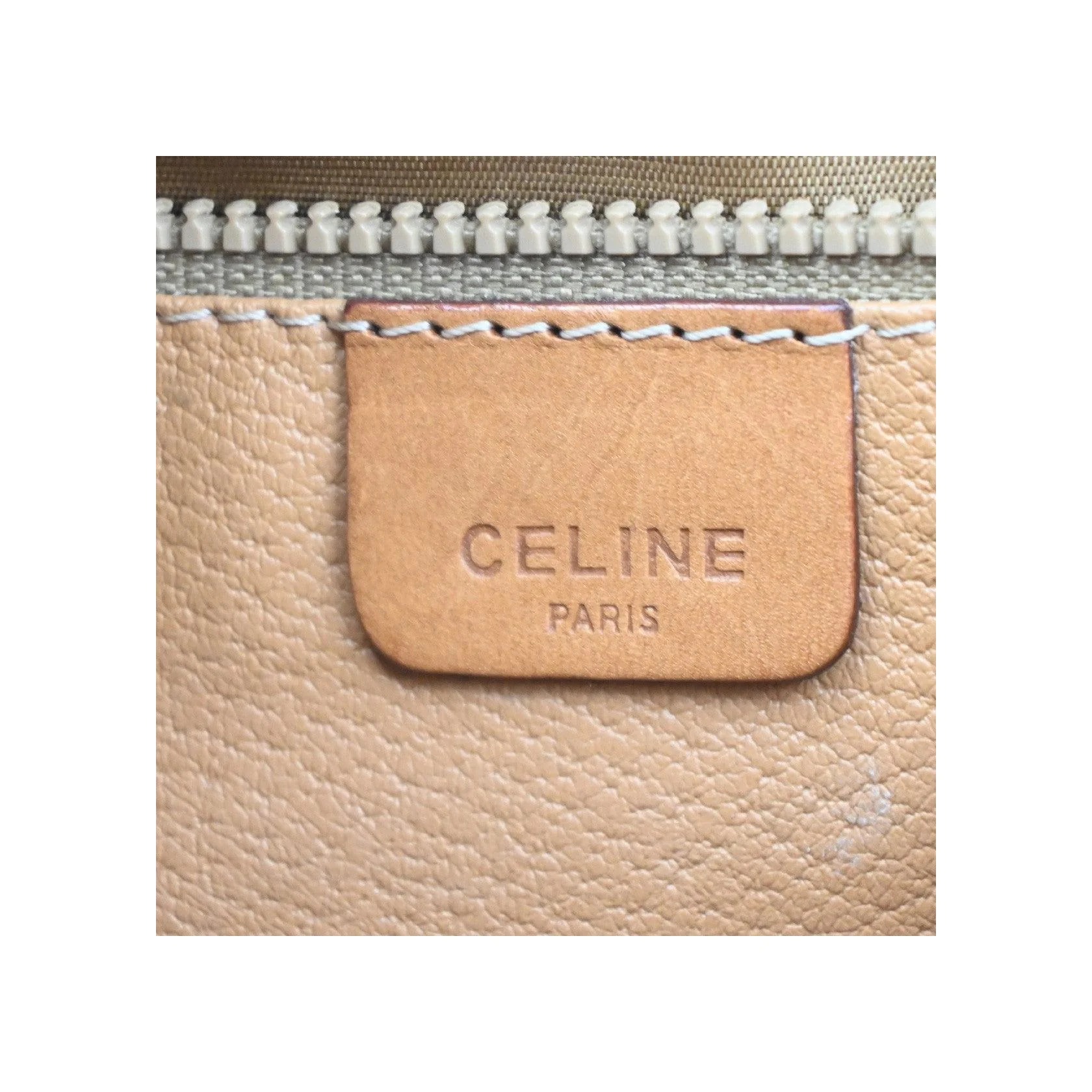 Pochette Celine Macadam - Beige - Image 6