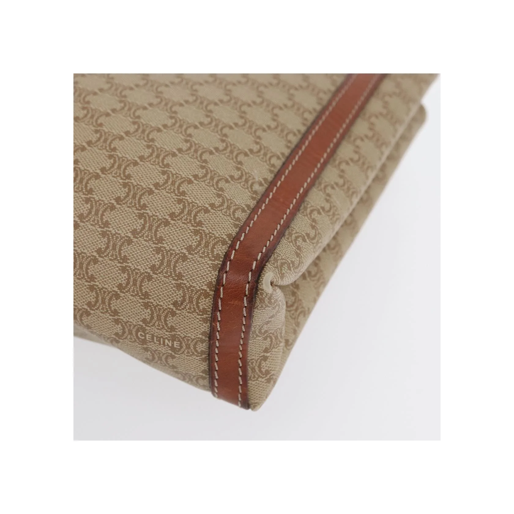 Pochette Celine Macadam - Beige - Image 10