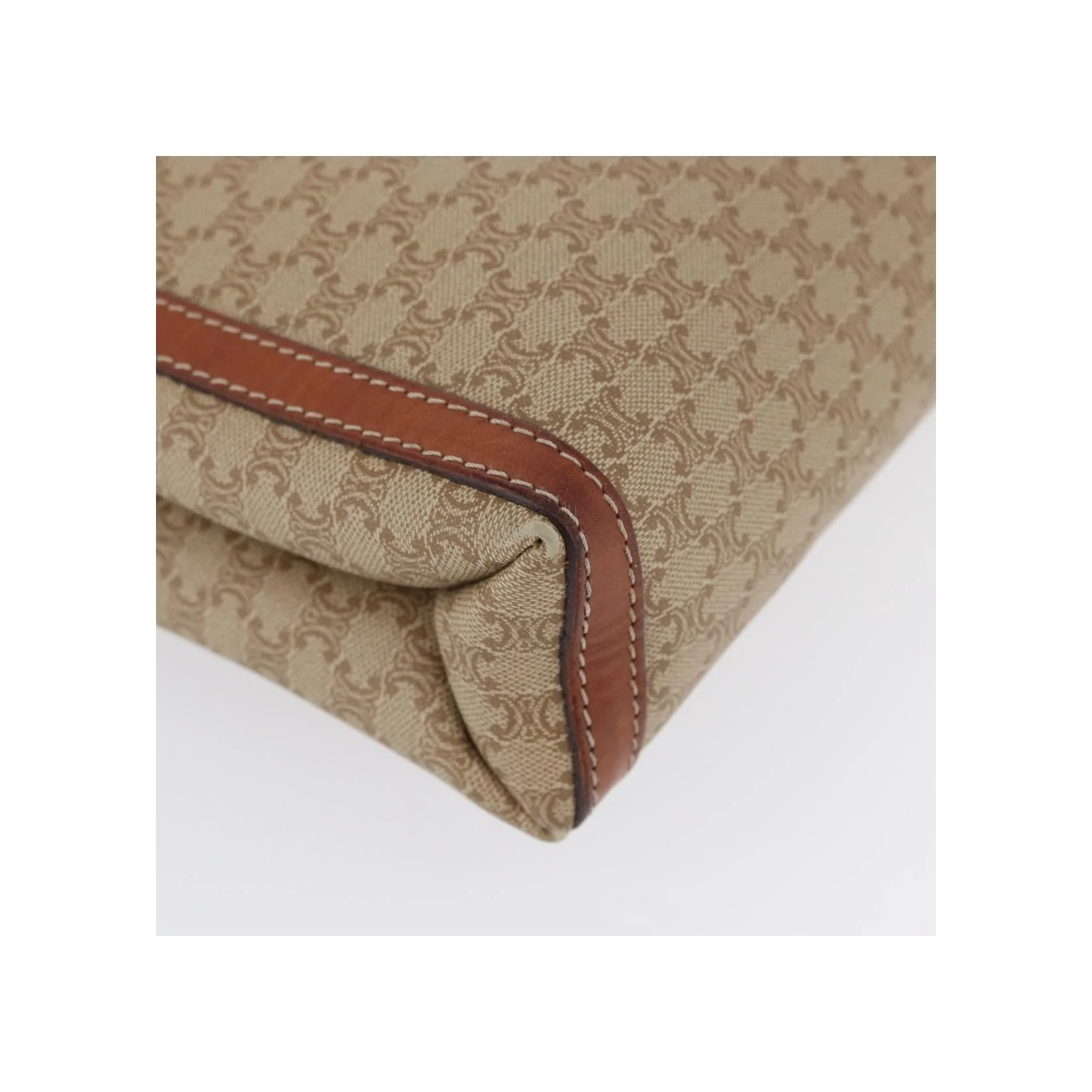 Pochette Celine Macadam - Beige - Image 11