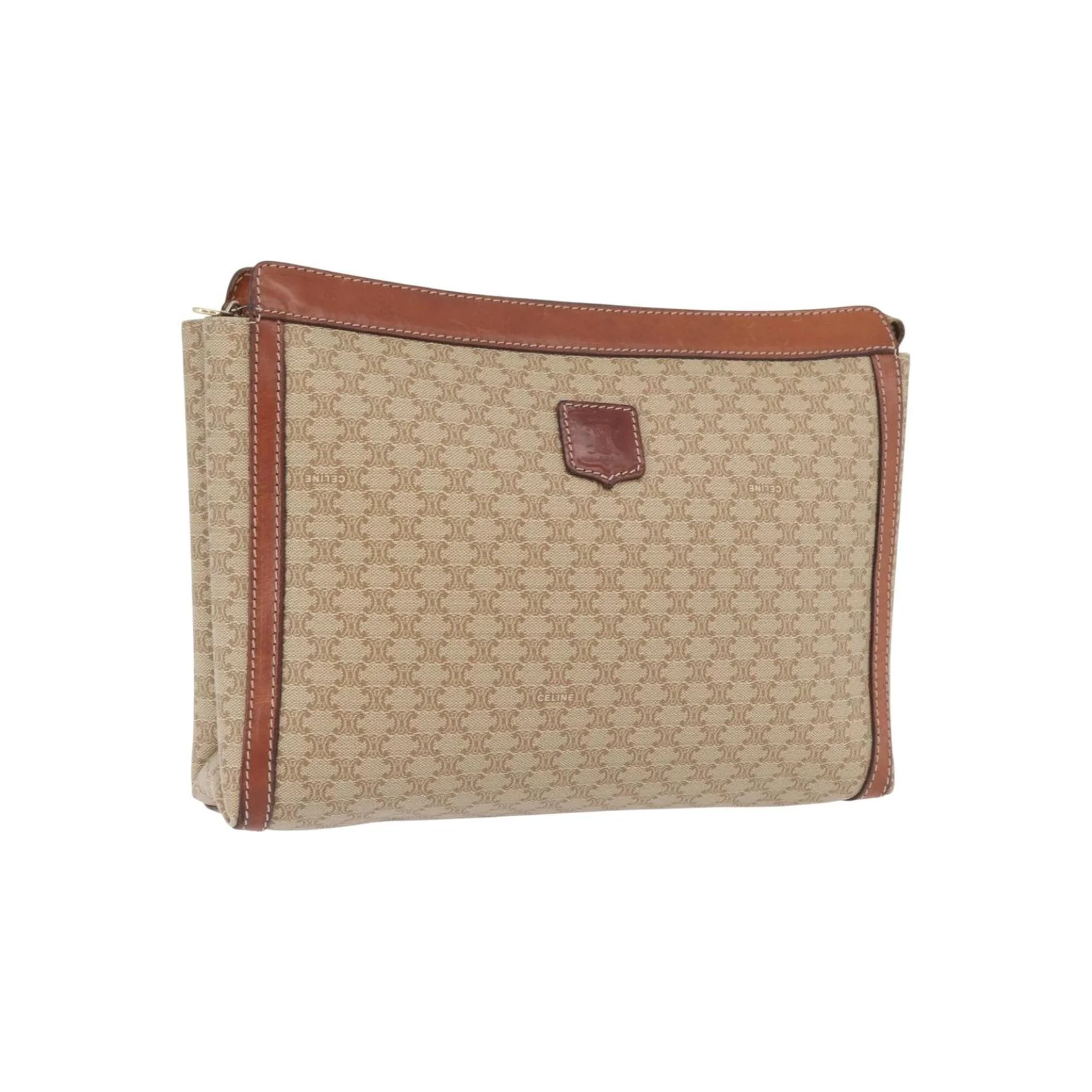 Pochette Celine Macadam - Beige - Image 13
