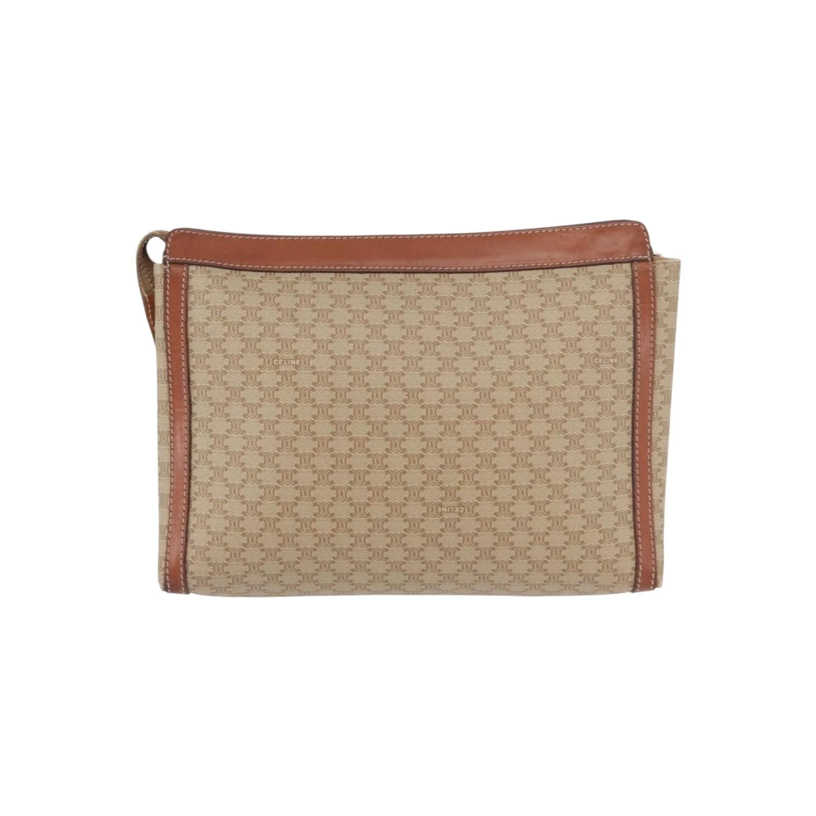 Pochette Celine Macadam - Beige - Image 2