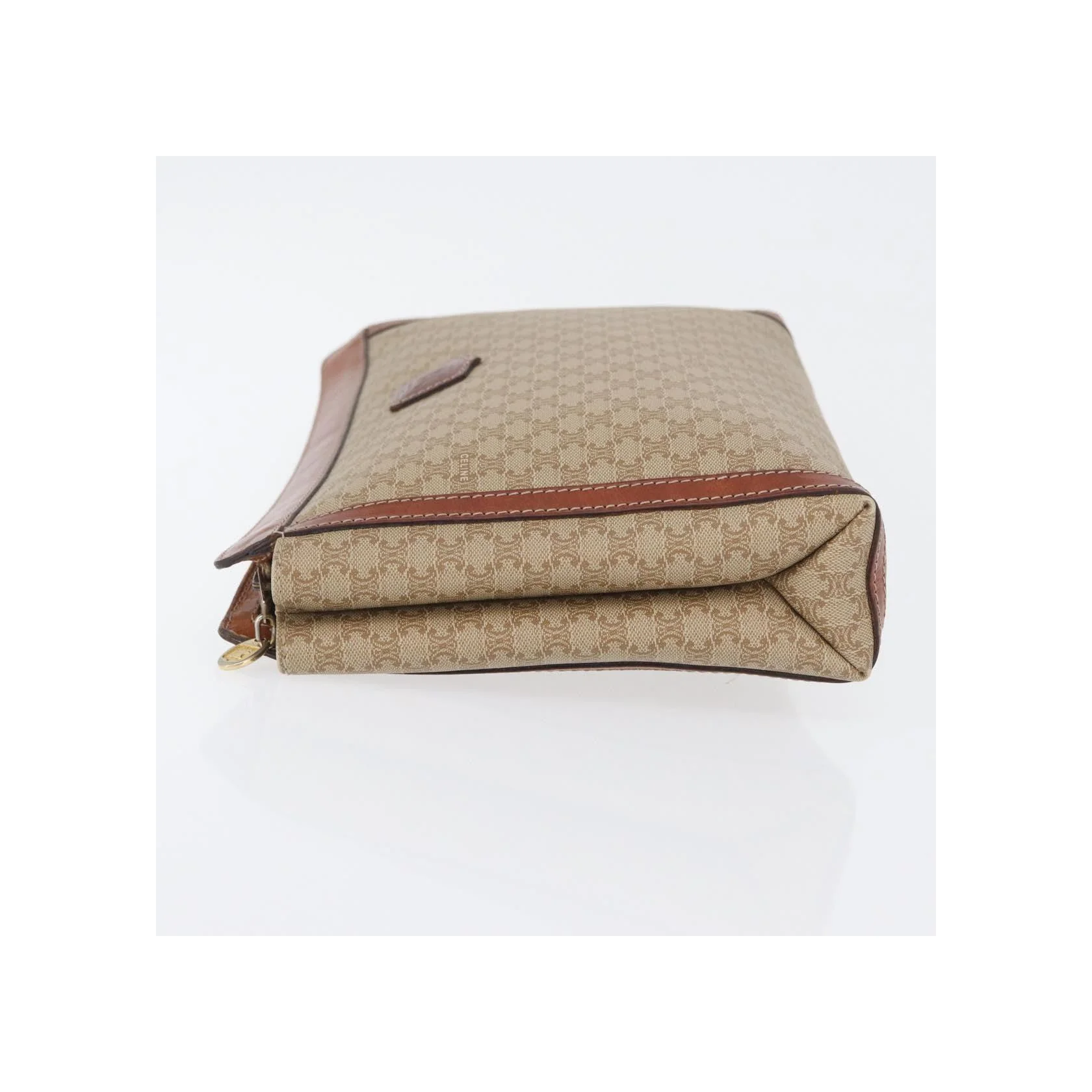 Pochette Celine Macadam - Beige - Image 4