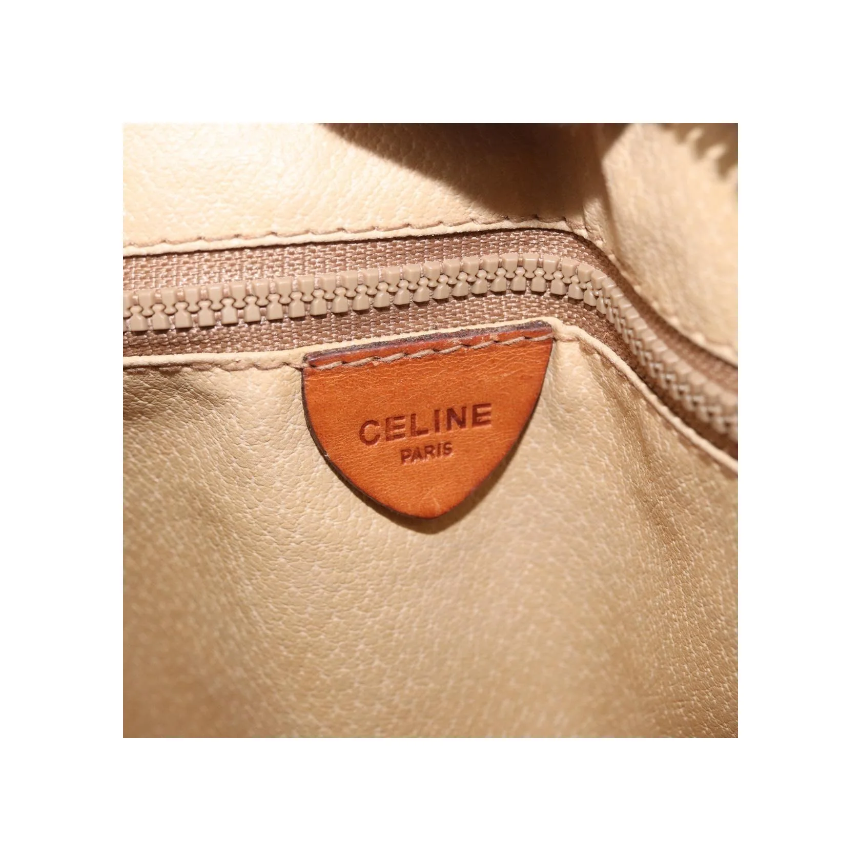 Pochette Celine Macadam - Beige - Image 6